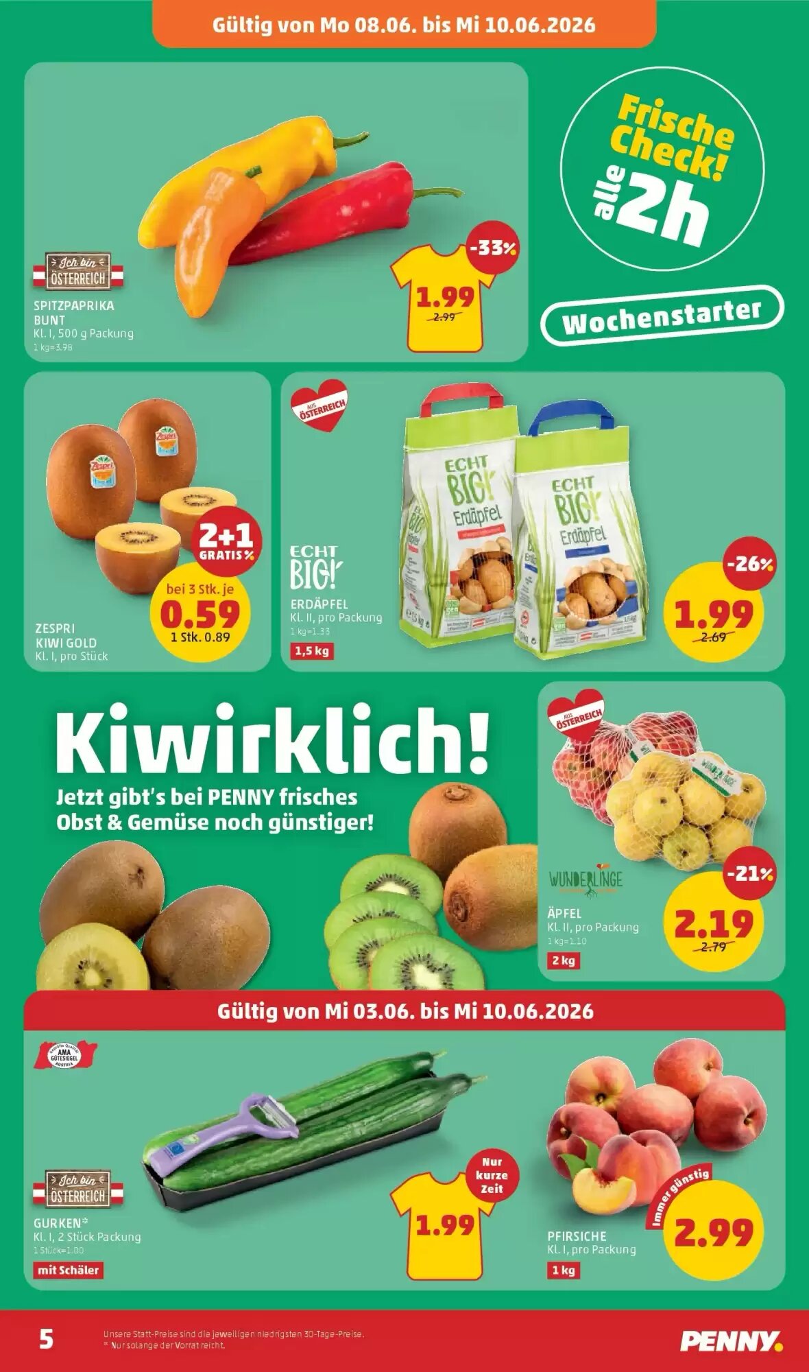PENNY Flugblatt (ab 03.06.2026) - Angebote und Prospekt - Seite 5