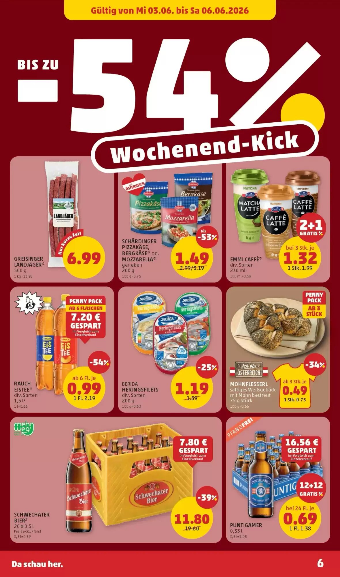 PENNY Flugblatt (ab 03.06.2026) - Angebote und Prospekt - Seite 6