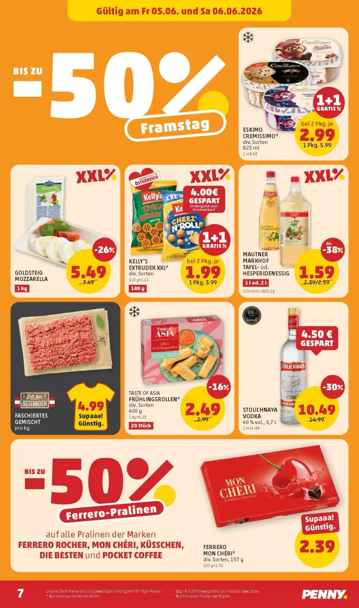 PENNY Flugblatt (ab 03.06.2026) - Angebote und Prospekt - Seite 7