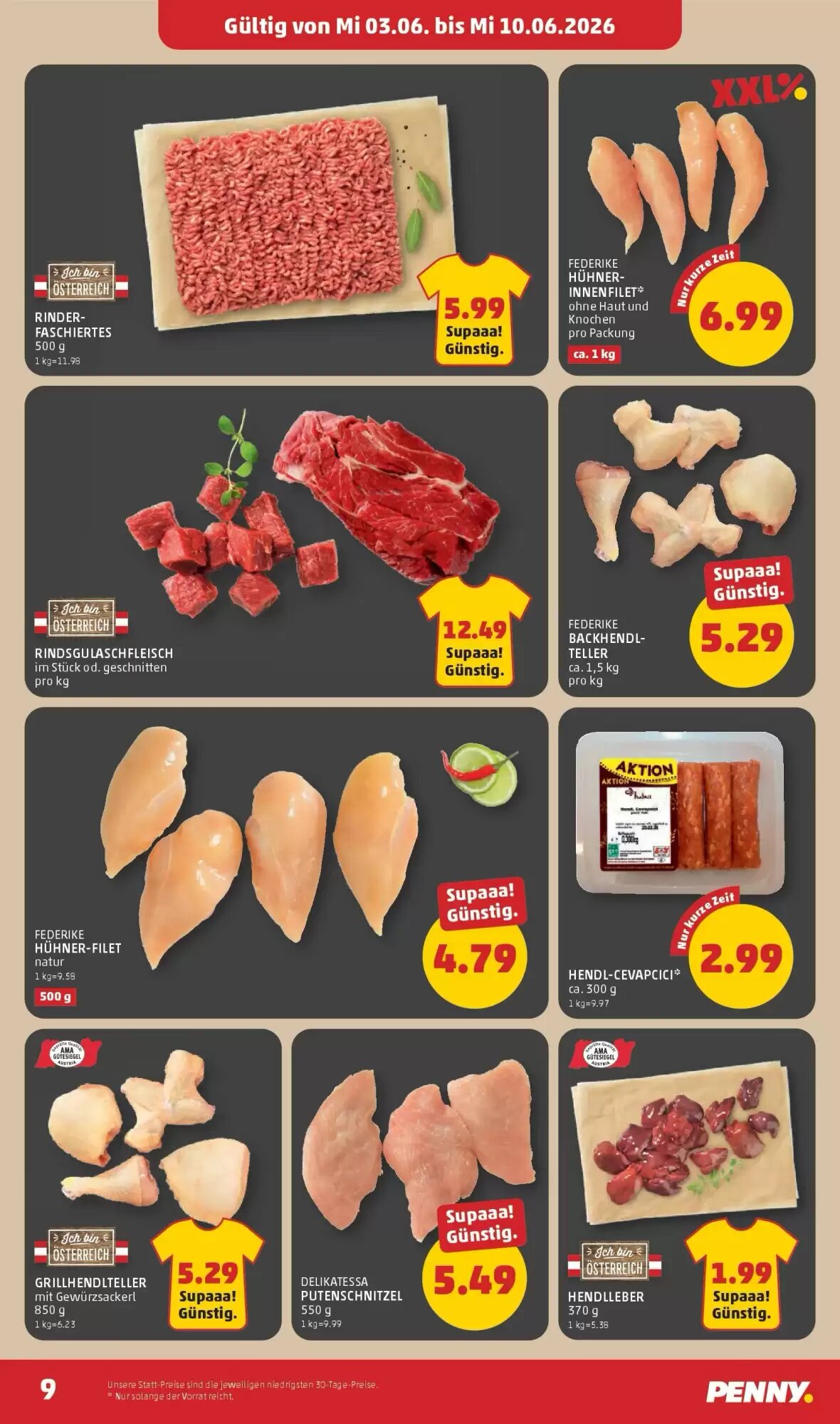PENNY Flugblatt (ab 03.06.2026) - Angebote und Prospekt - Seite 9