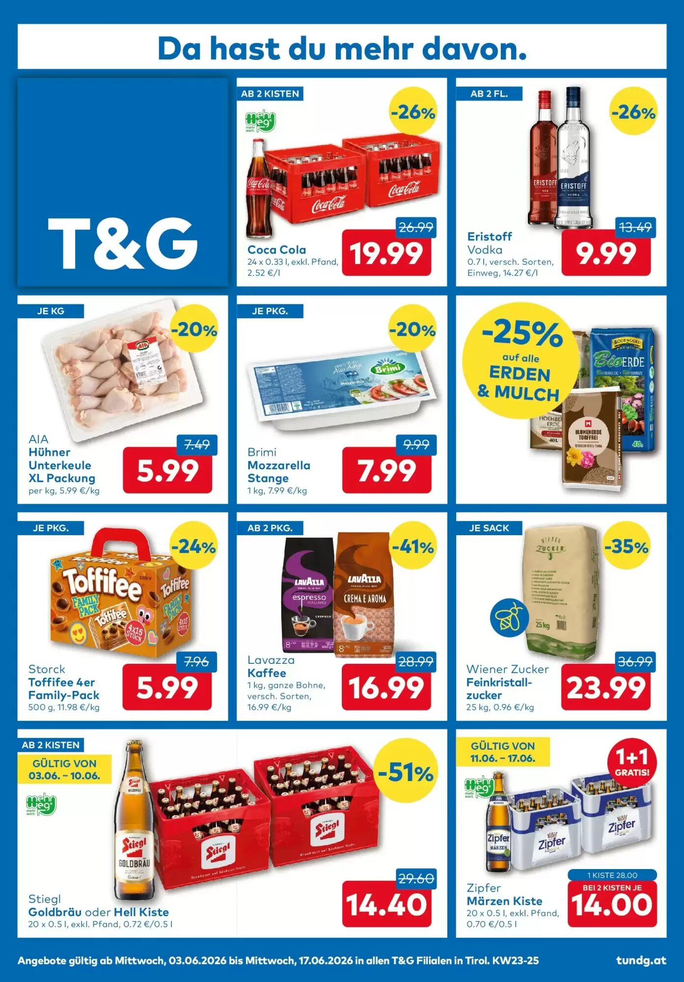 T&G Flugblatt (ab 03.06.2026) - Angebote und Prospekt - Seite 1