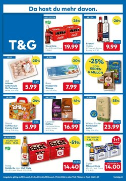 T&G Flugblatt (ab 03.06.2026) - Angebote und Prospekt