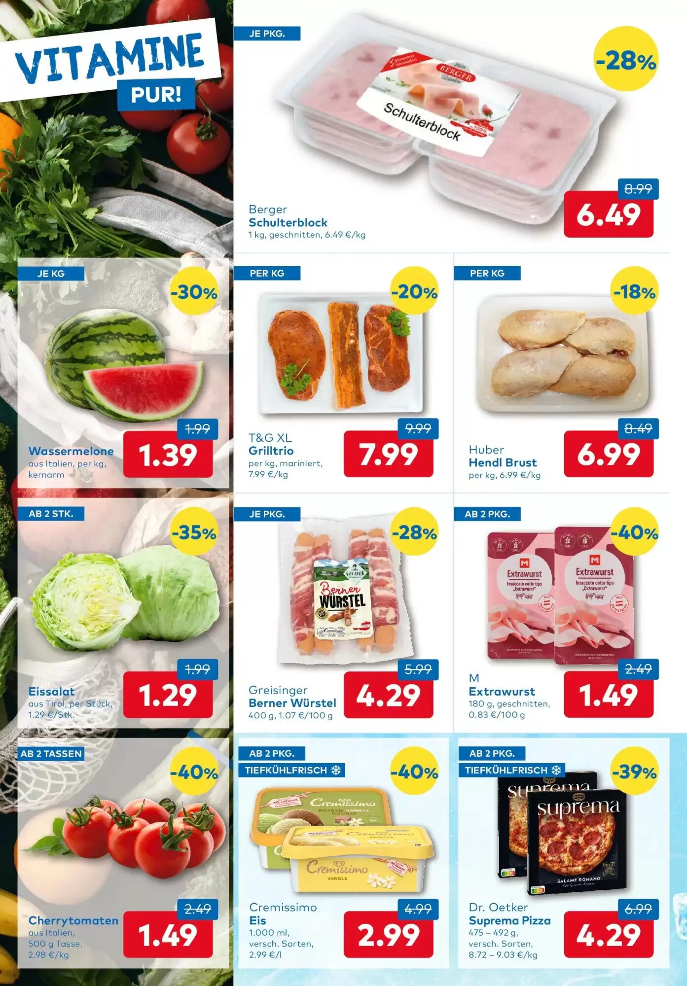T&G Flugblatt (ab 03.06.2026) - Angebote und Prospekt - Seite 2