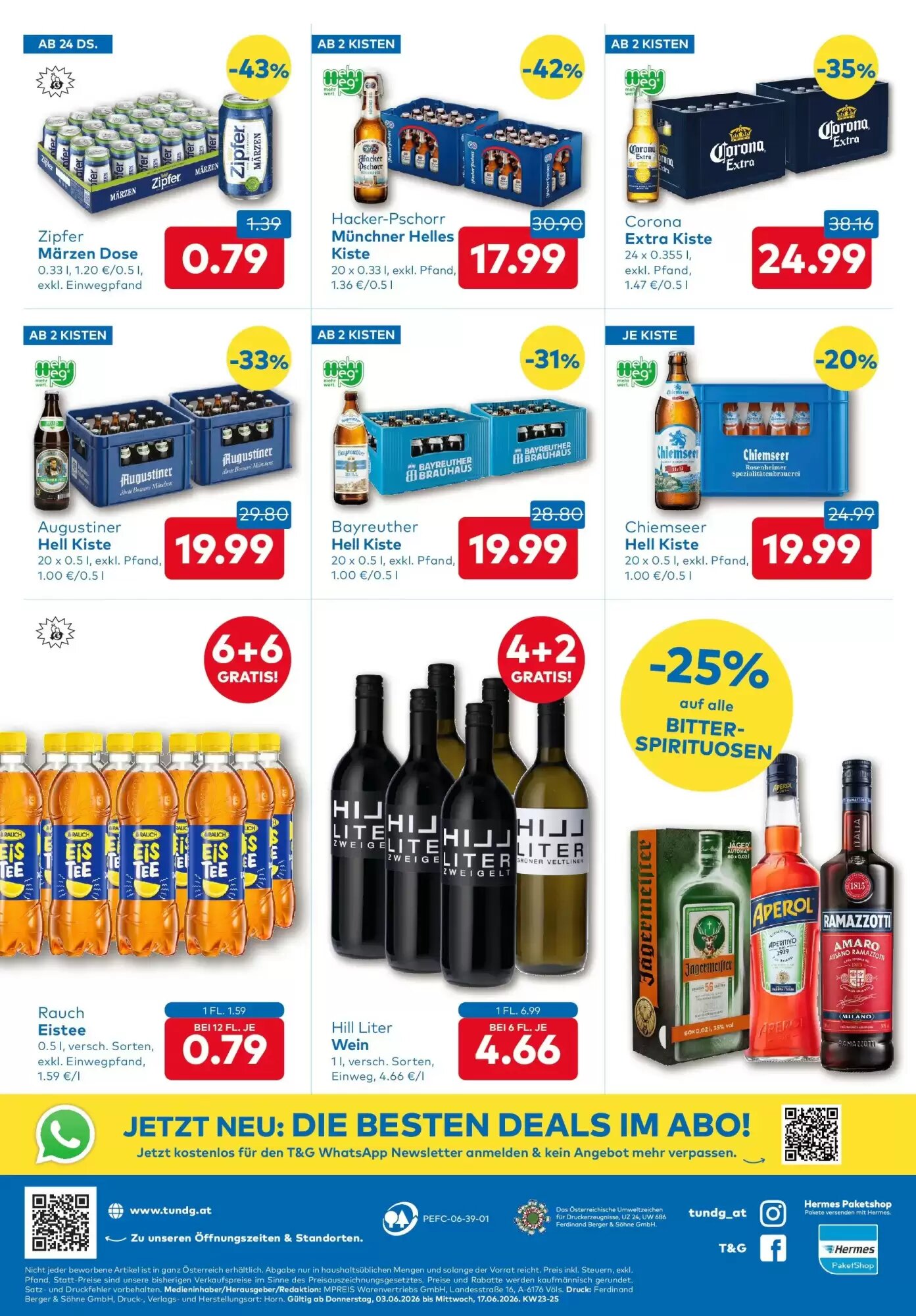 T&G Flugblatt (ab 03.06.2026) - Angebote und Prospekt - Seite 8