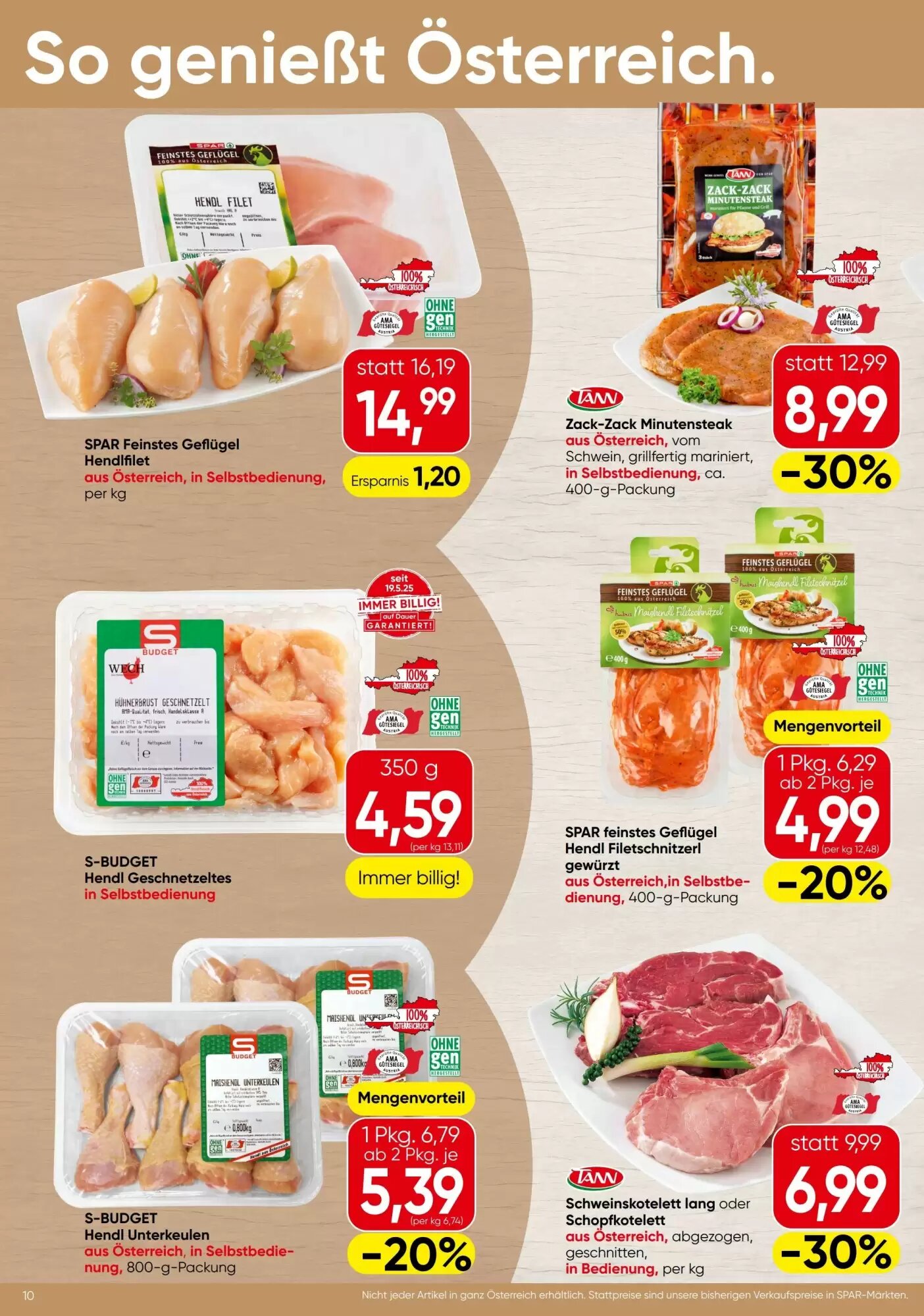Spar Flugblatt (ab 03.06.2026) - Angebote und Prospekt - Seite 10