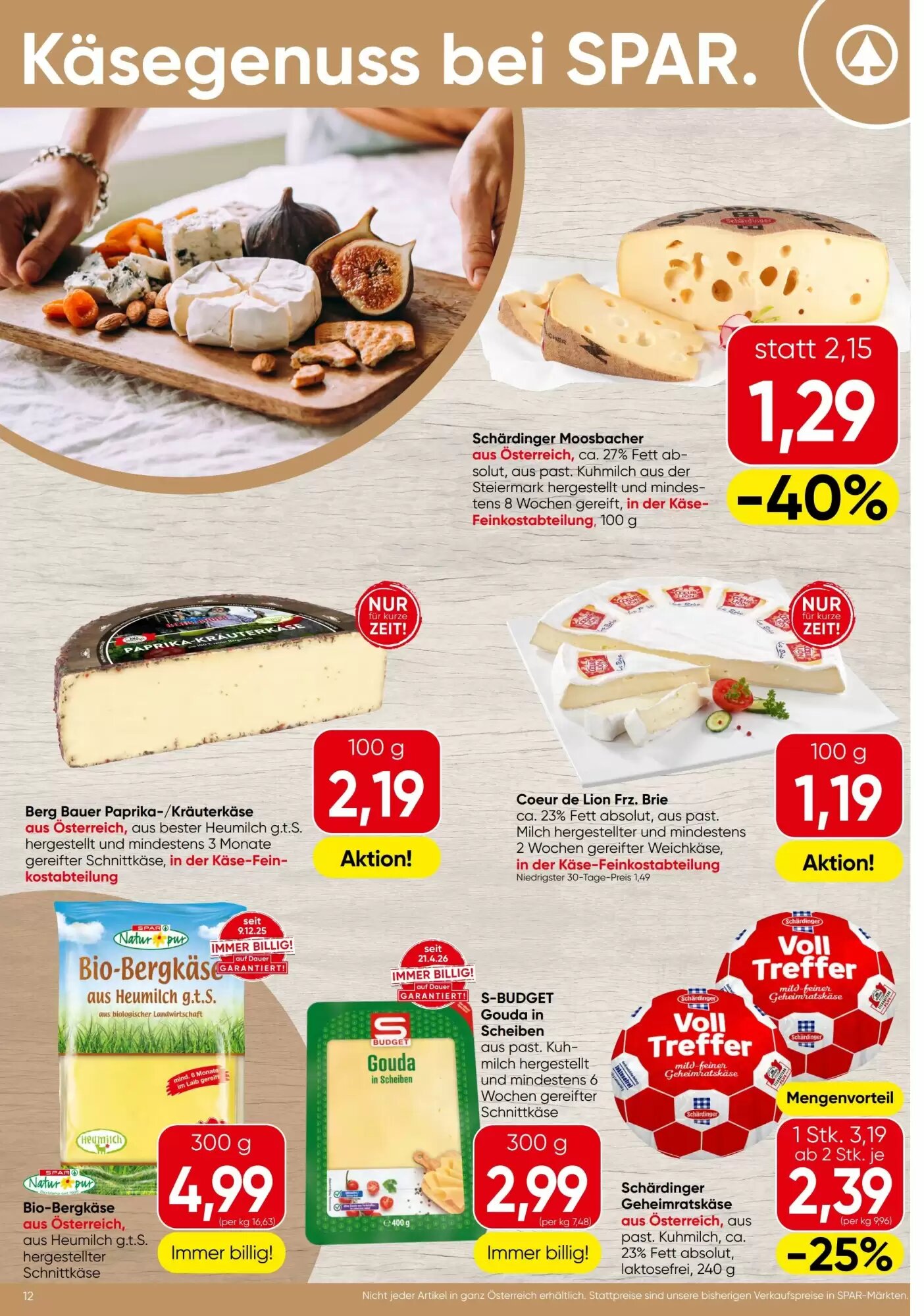Spar Flugblatt (ab 03.06.2026) - Angebote und Prospekt - Seite 12