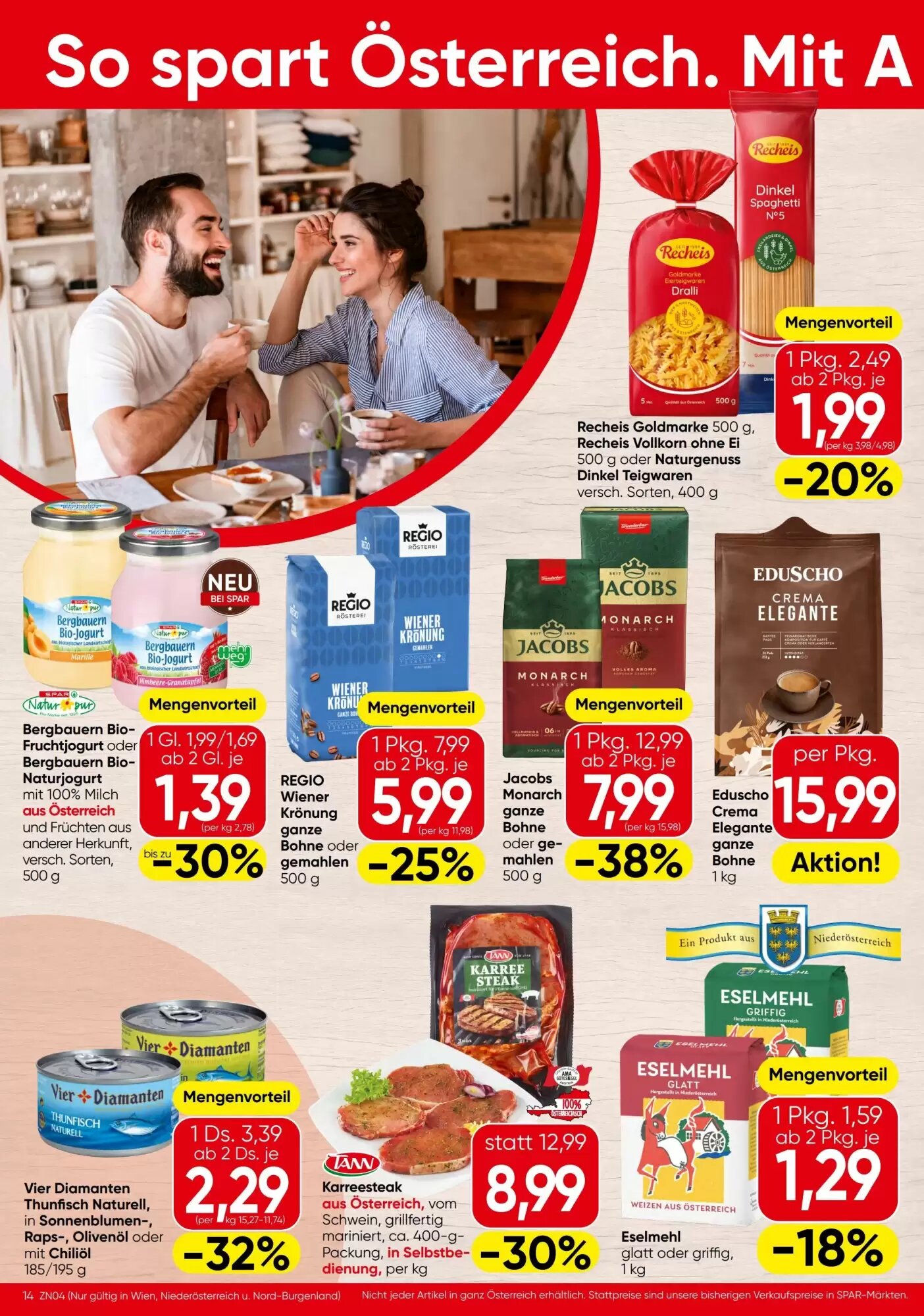 Spar Flugblatt (ab 03.06.2026) - Angebote und Prospekt - Seite 14