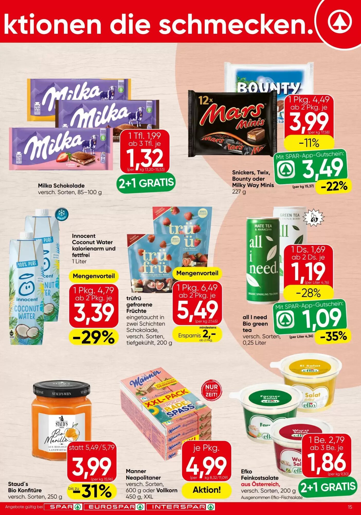 Spar Flugblatt (ab 03.06.2026) - Angebote und Prospekt - Seite 15