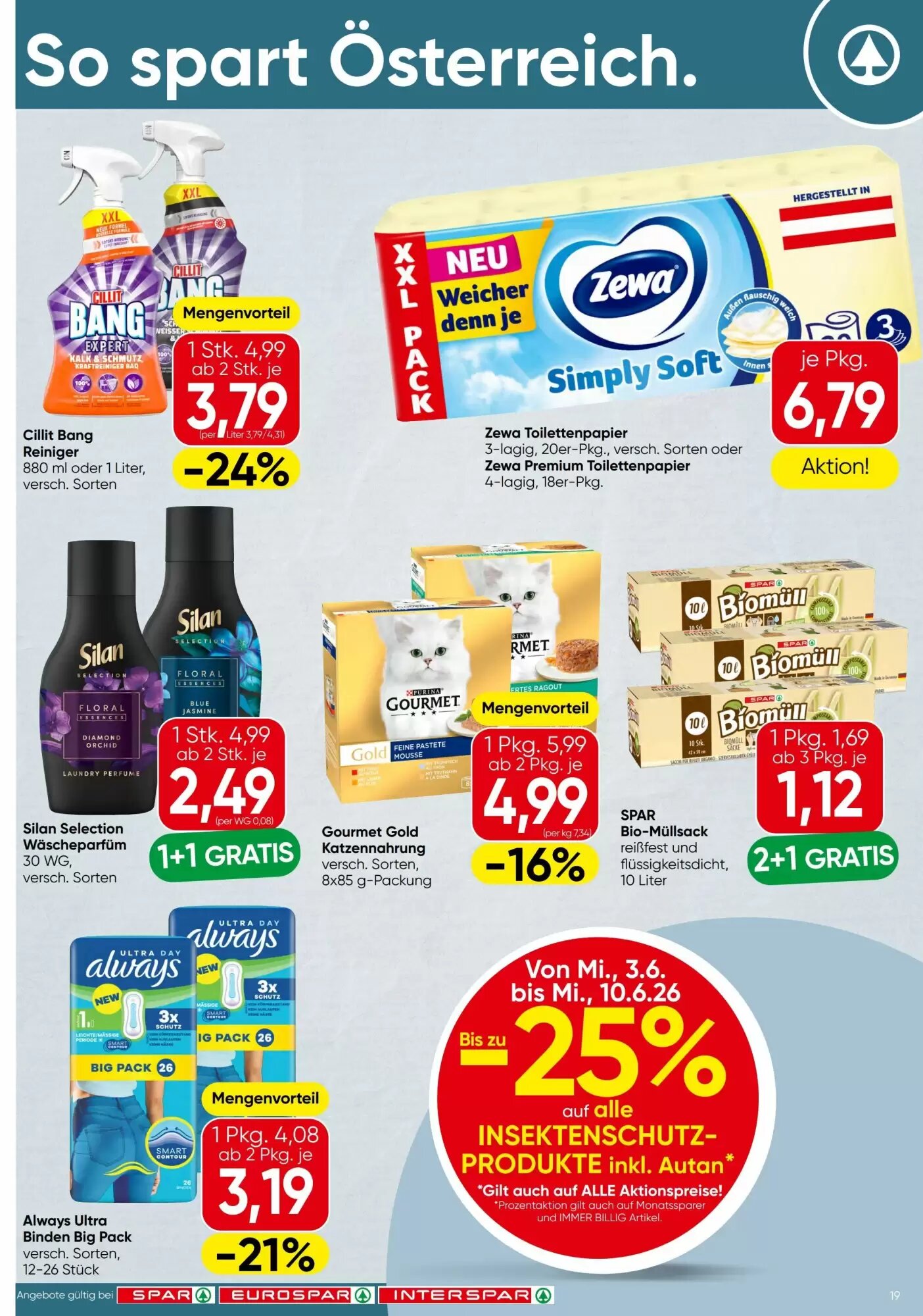 Spar Flugblatt (ab 03.06.2026) - Angebote und Prospekt - Seite 19