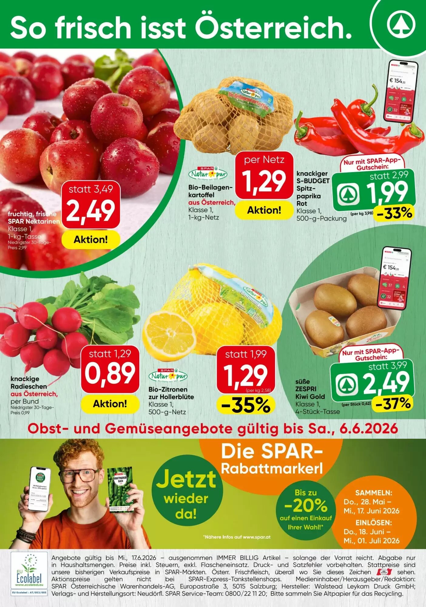 Spar Flugblatt (ab 03.06.2026) - Angebote und Prospekt - Seite 20