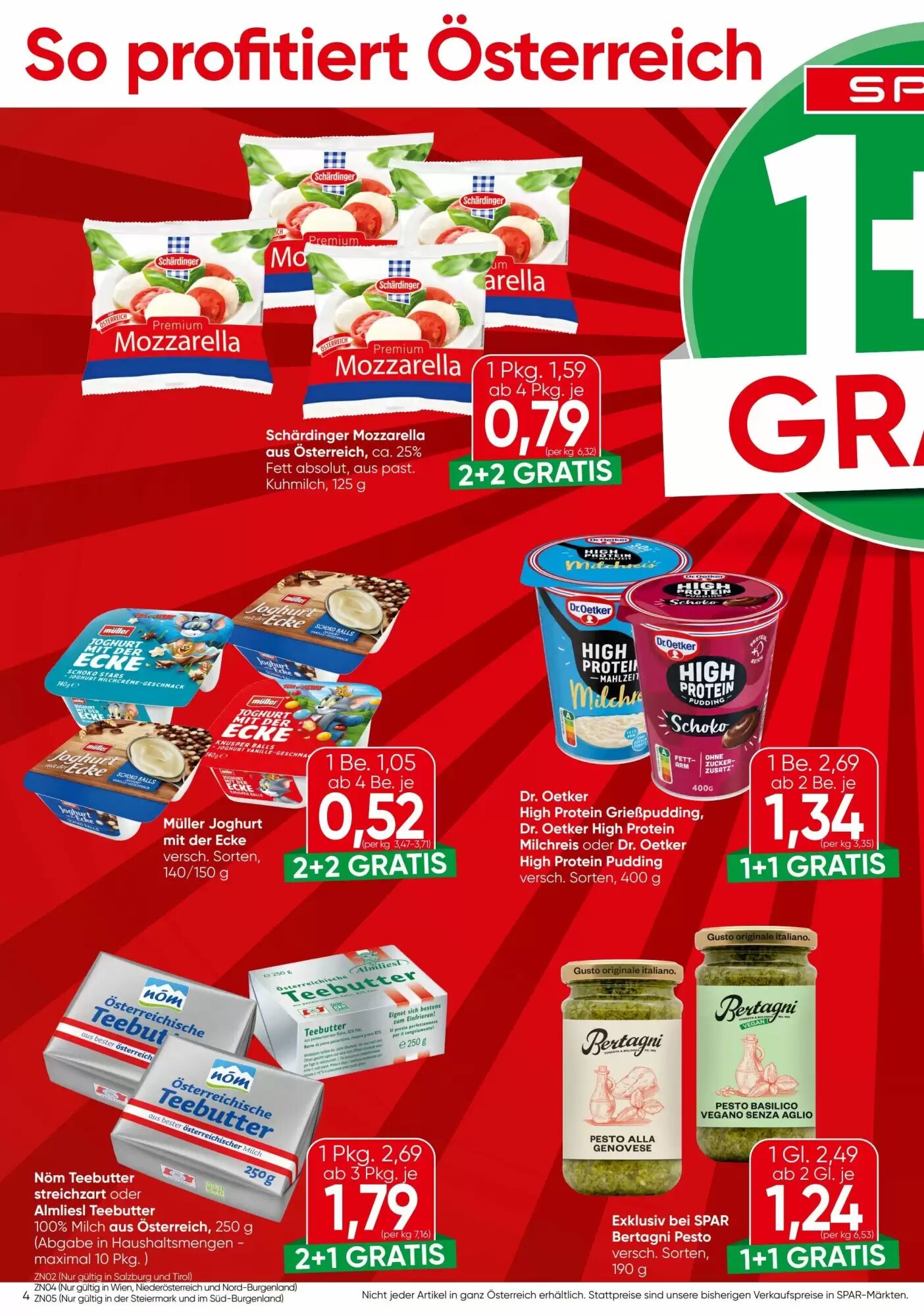 Spar Flugblatt (ab 03.06.2026) - Angebote und Prospekt - Seite 4