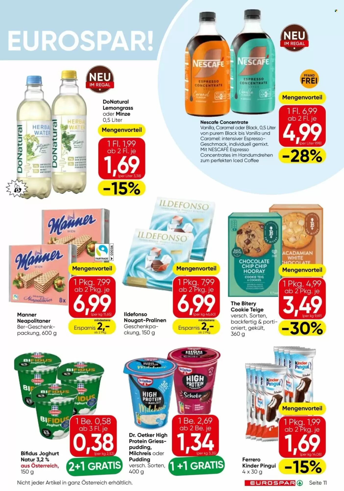 Eurospar Flugblatt (ab 03.06.2026) - Angebote und Prospekt - Seite 11