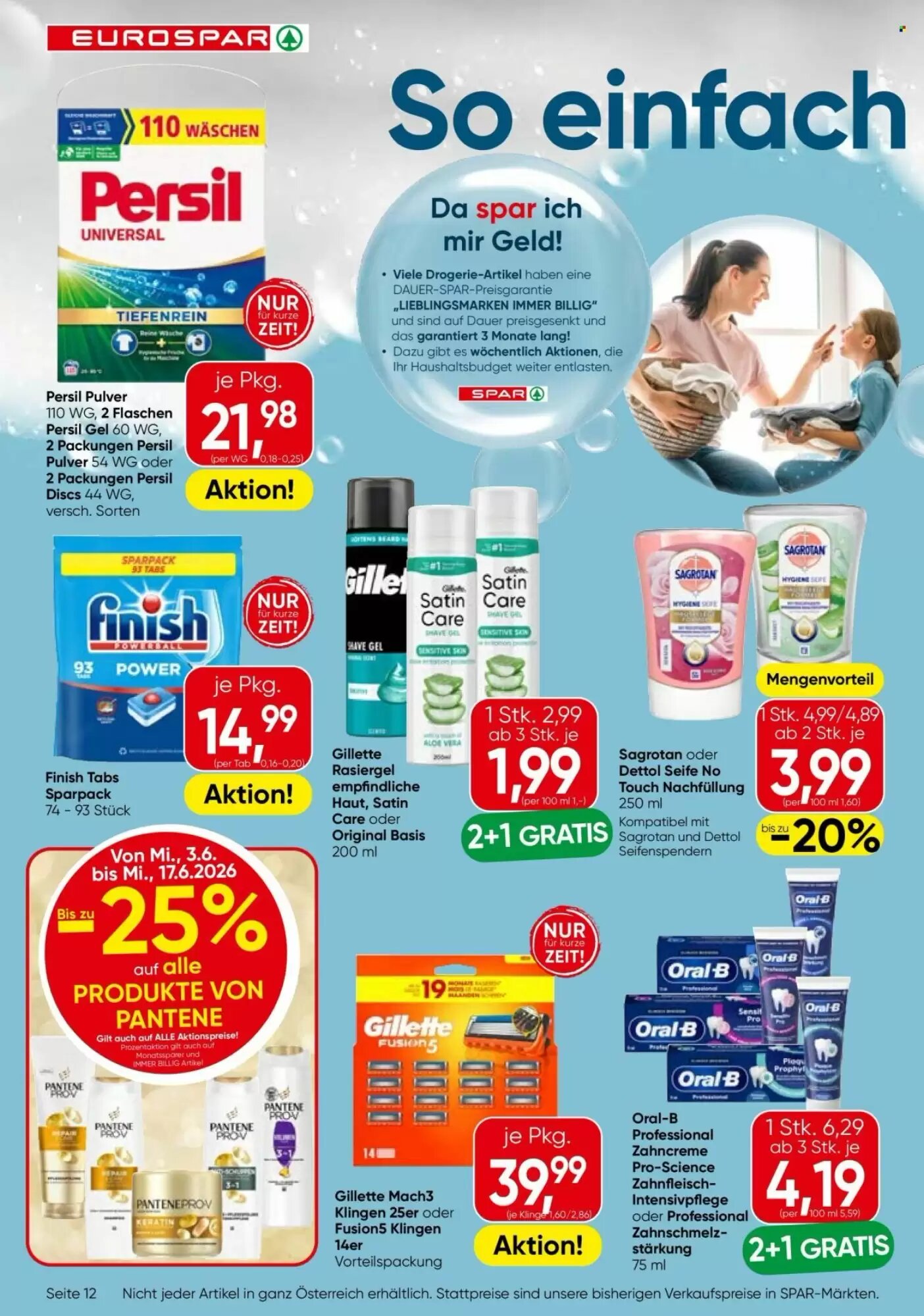 Eurospar Flugblatt (ab 03.06.2026) - Angebote und Prospekt - Seite 12
