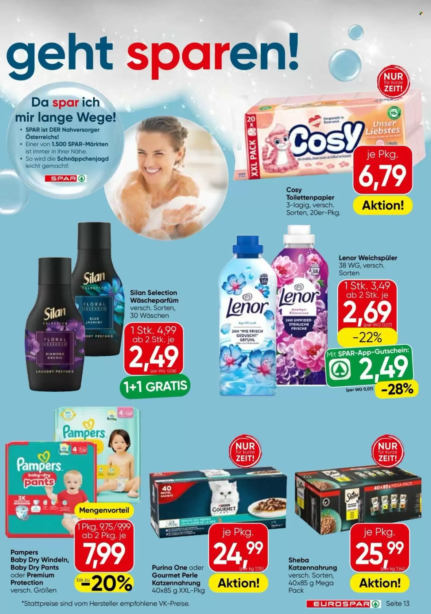 Eurospar Flugblatt (ab 03.06.2026) - Angebote und Prospekt - Seite 13