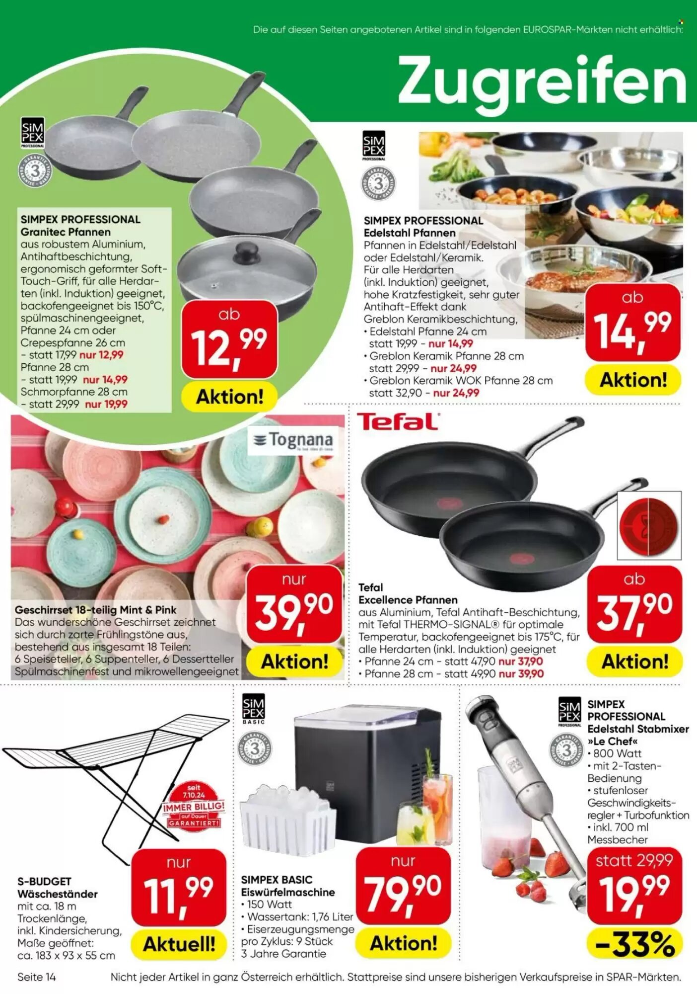 Eurospar Flugblatt (ab 03.06.2026) - Angebote und Prospekt - Seite 14