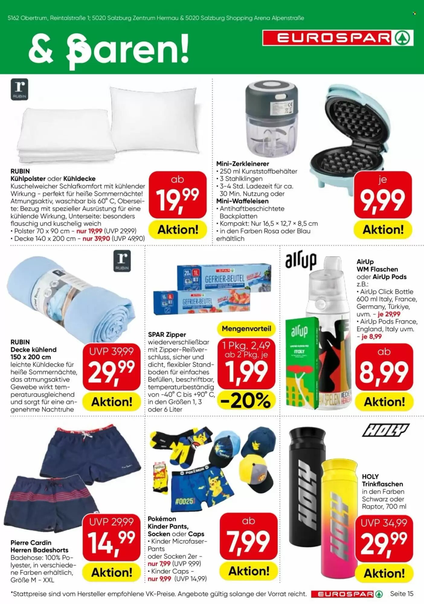 Eurospar Flugblatt (ab 03.06.2026) - Angebote und Prospekt - Seite 15
