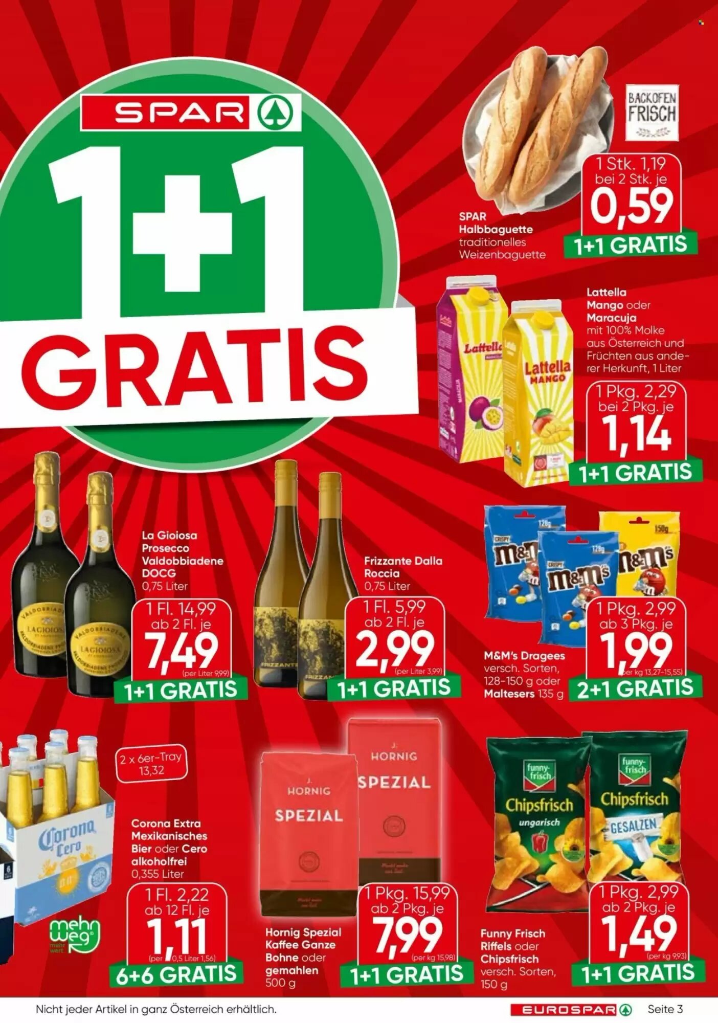 Eurospar Flugblatt (ab 03.06.2026) - Angebote und Prospekt - Seite 3