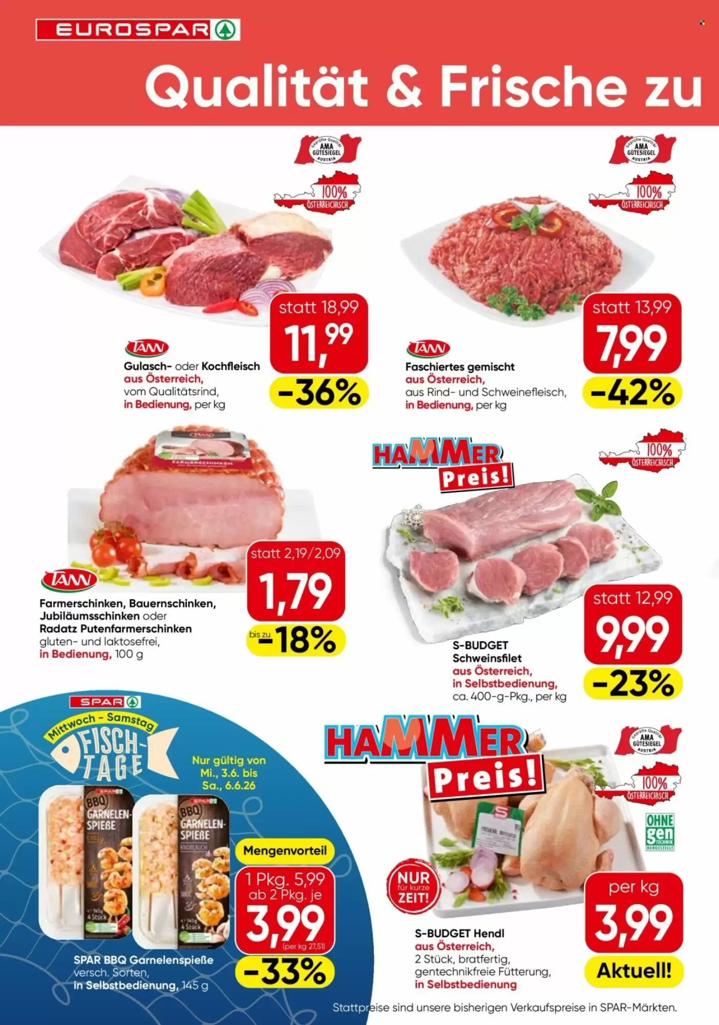 Eurospar Flugblatt (ab 03.06.2026) - Angebote und Prospekt - Seite 4