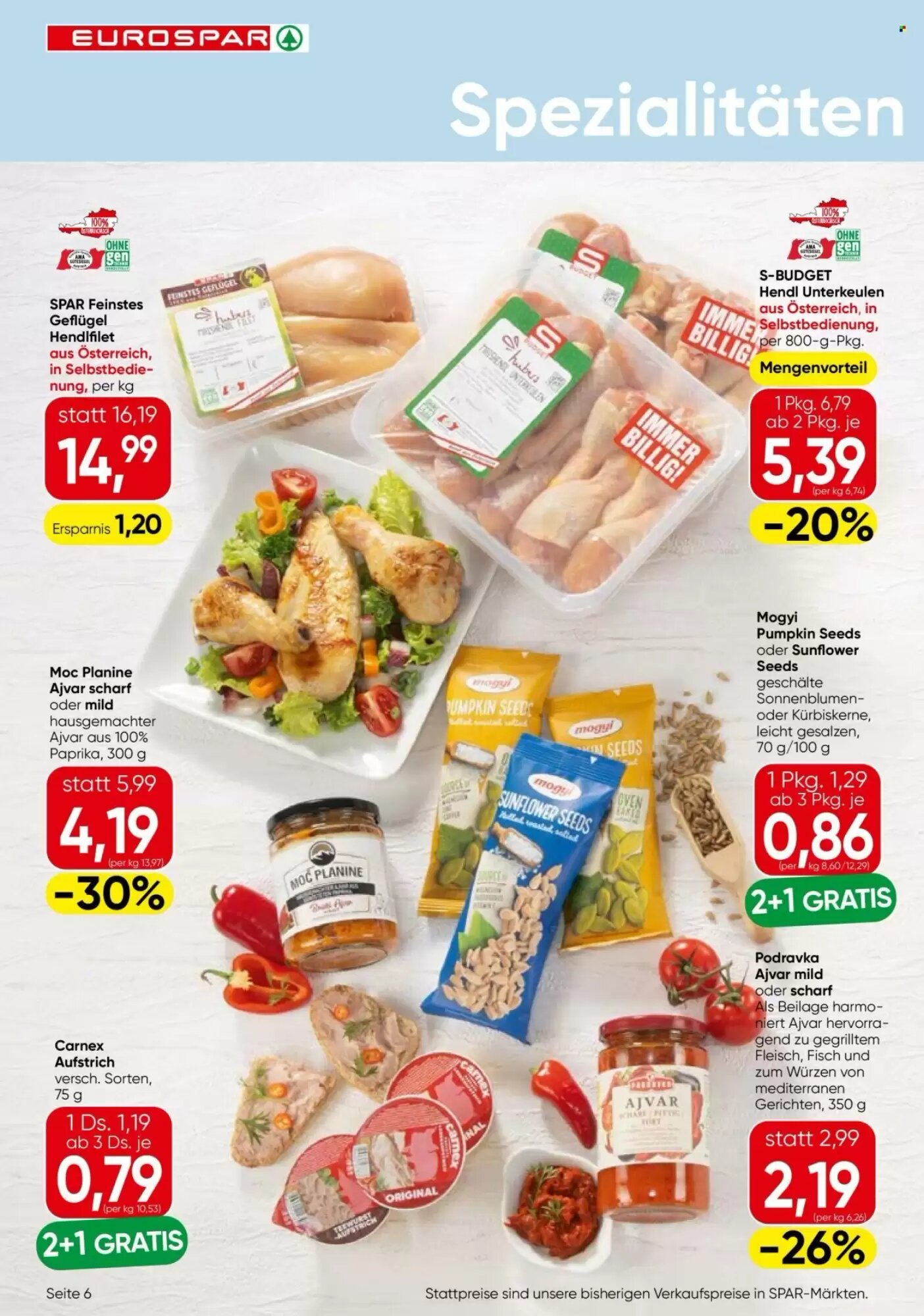 Eurospar Flugblatt (ab 03.06.2026) - Angebote und Prospekt - Seite 6