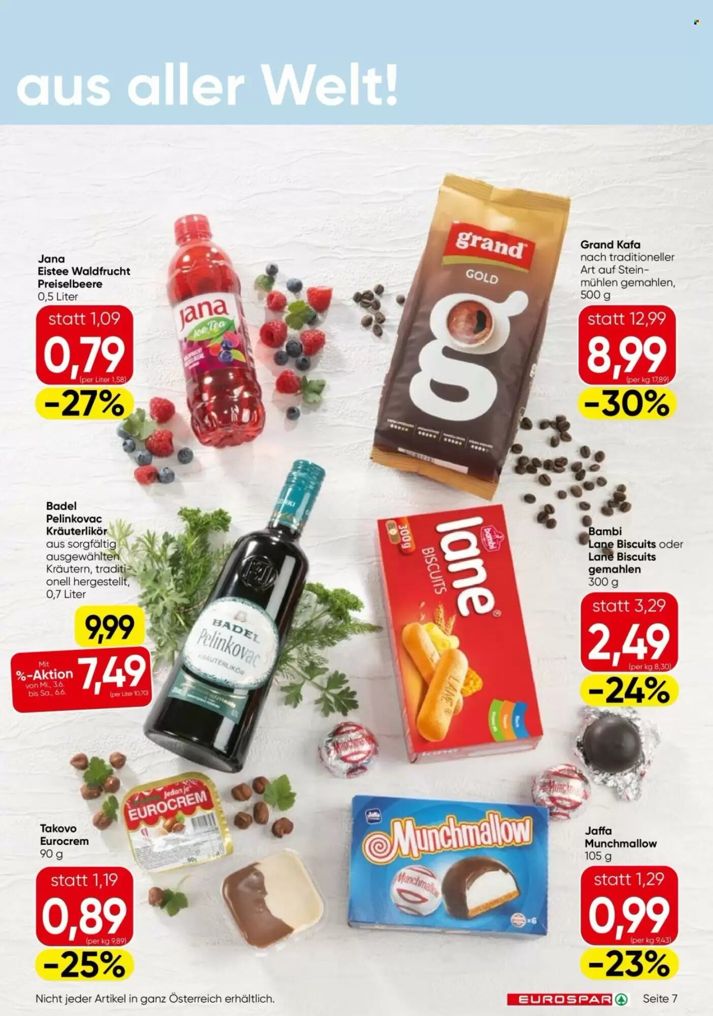 Eurospar Flugblatt (ab 03.06.2026) - Angebote und Prospekt - Seite 7