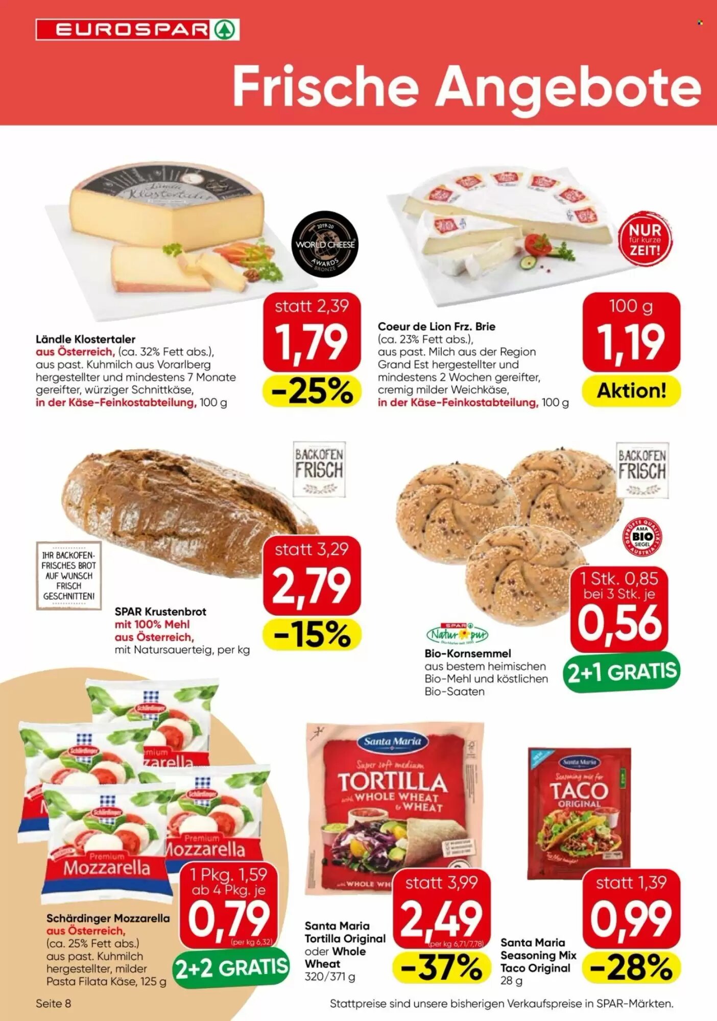 Eurospar Flugblatt (ab 03.06.2026) - Angebote und Prospekt - Seite 8