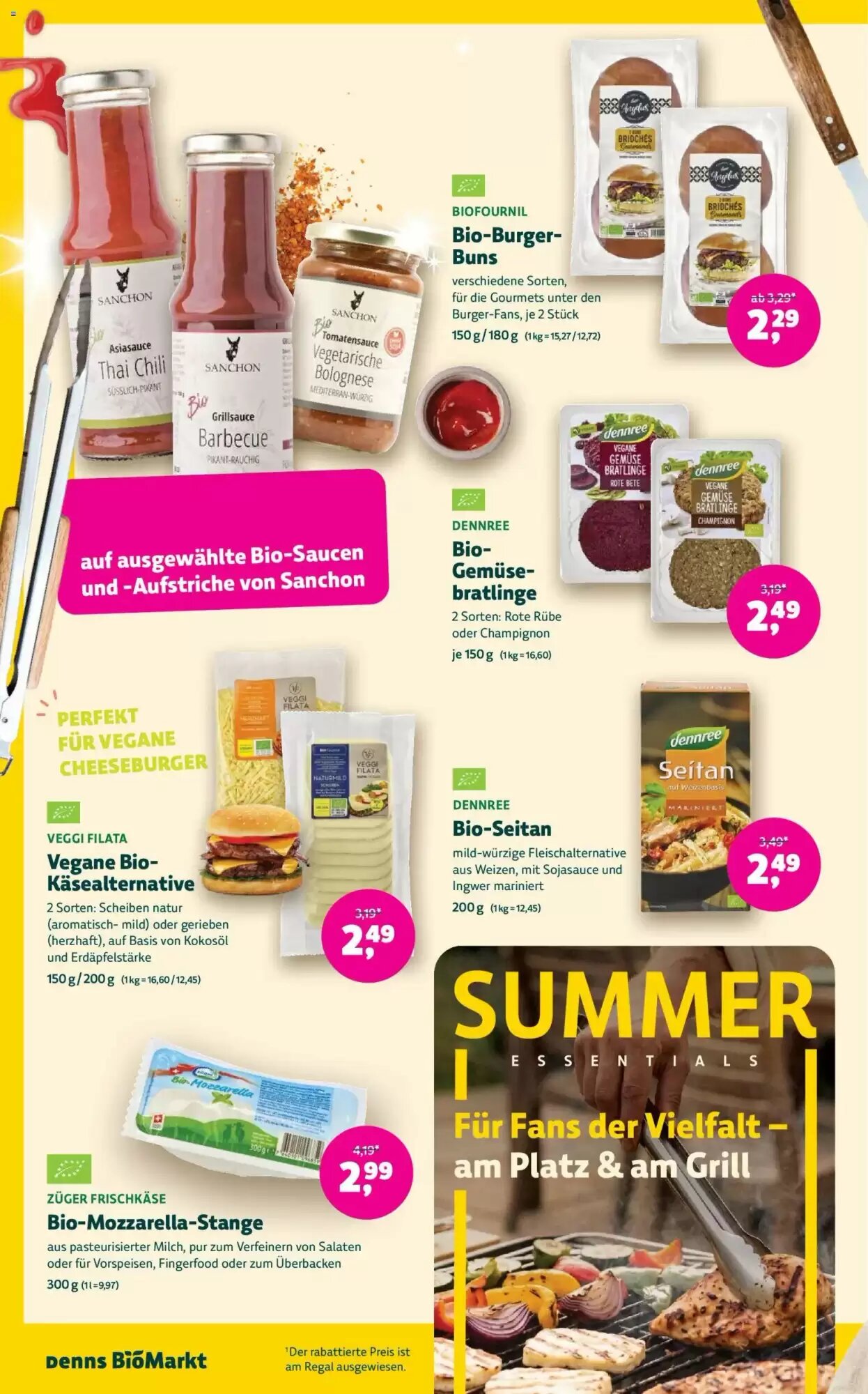 Denn's Biomarkt Flugblatt (ab 03.06.2026) - Angebote und Prospekt - Seite 10