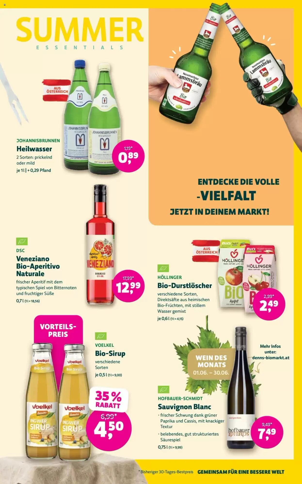 Denn's Biomarkt Flugblatt (ab 03.06.2026) - Angebote und Prospekt - Seite 11