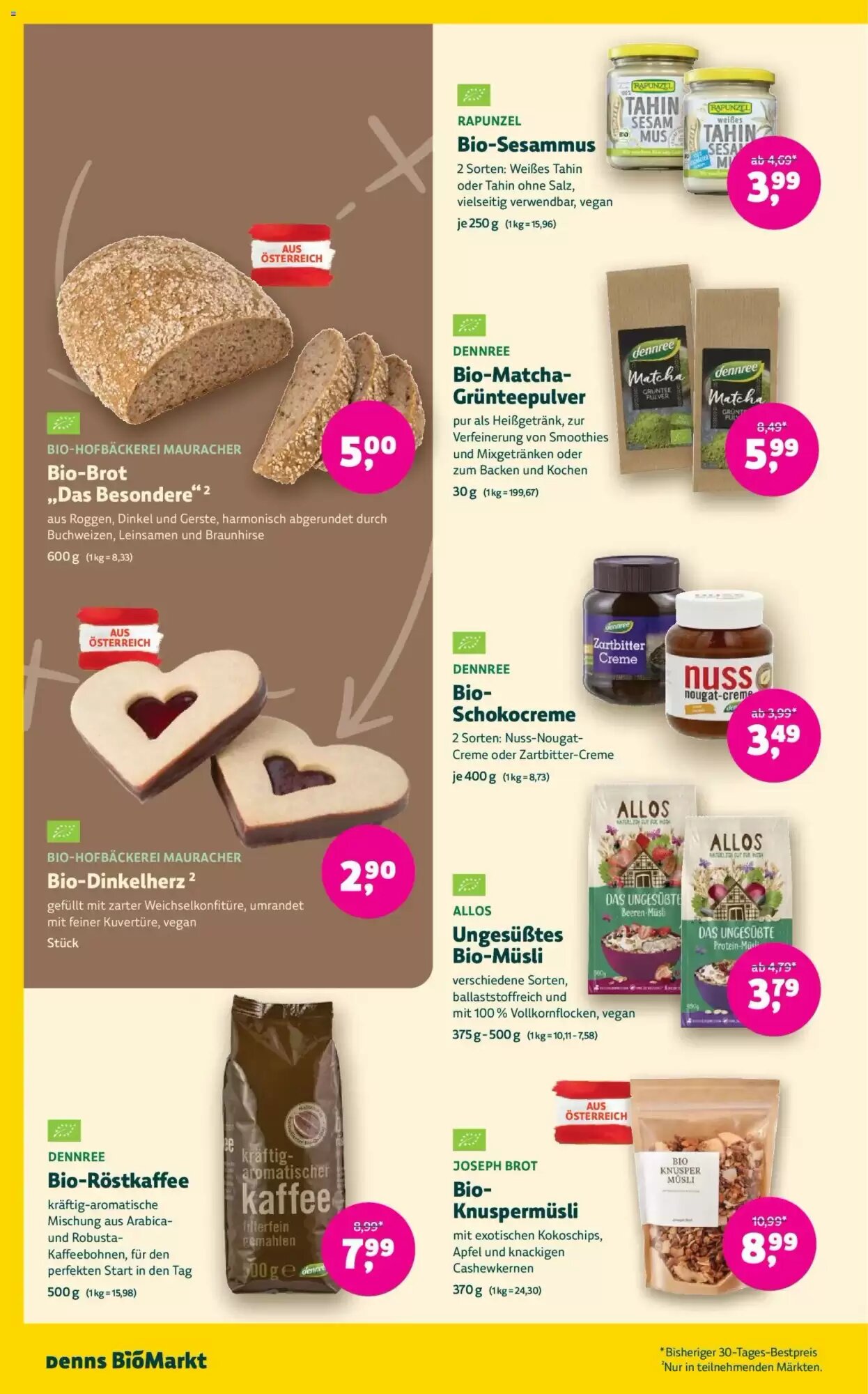 Denn's Biomarkt Flugblatt (ab 03.06.2026) - Angebote und Prospekt - Seite 12