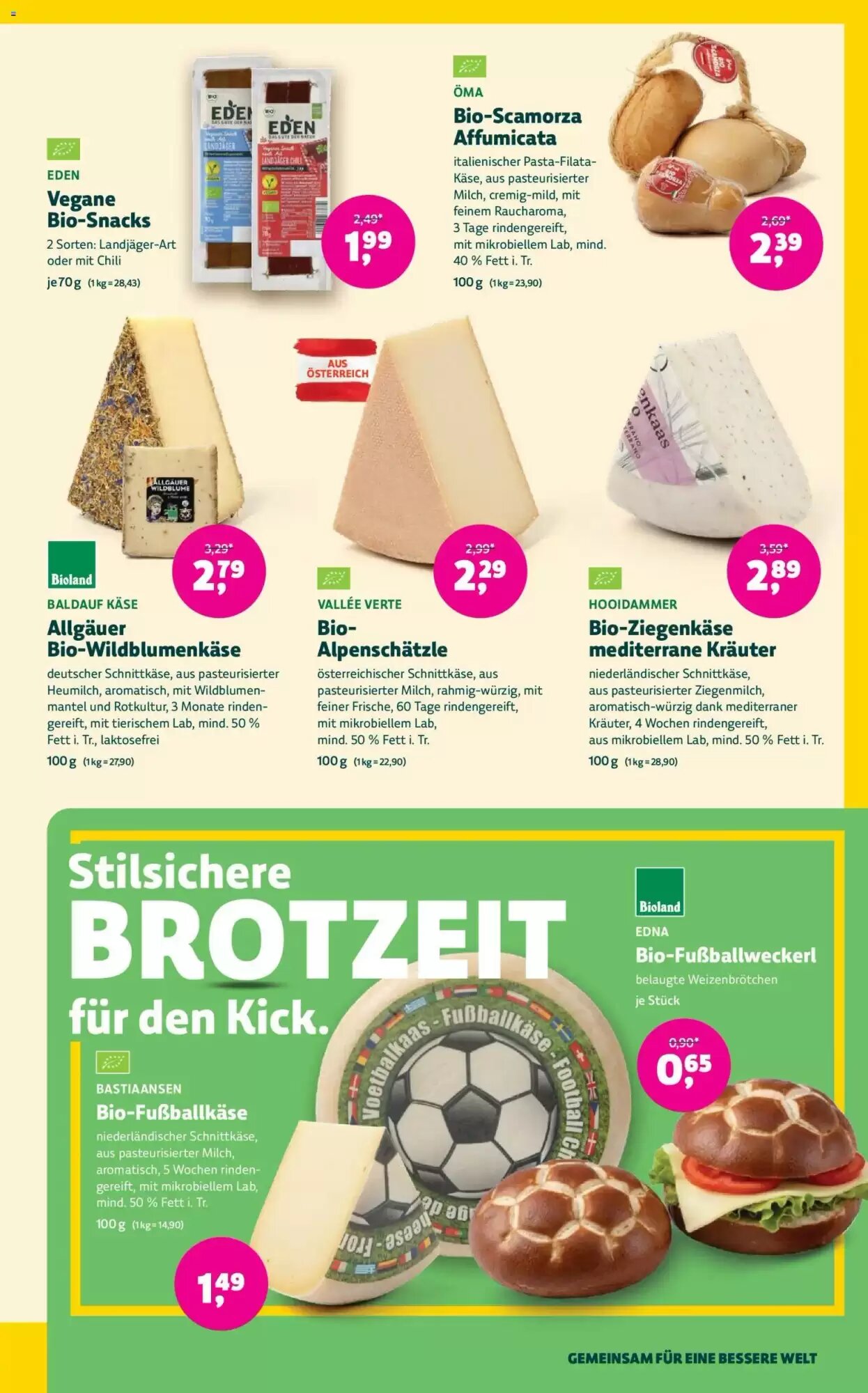 Denn's Biomarkt Flugblatt (ab 03.06.2026) - Angebote und Prospekt - Seite 13