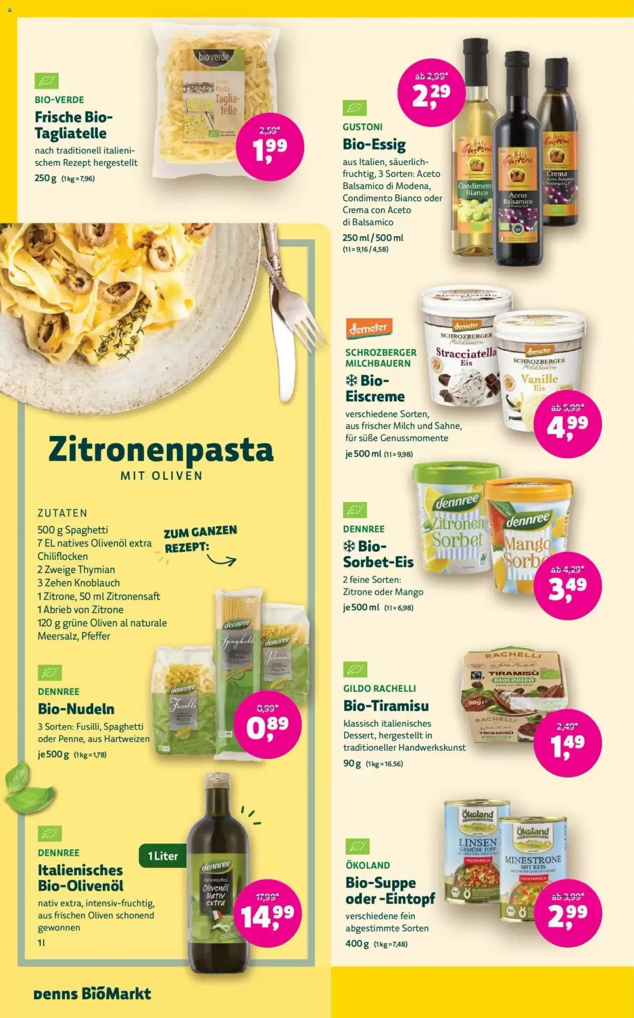 Denn's Biomarkt Flugblatt (ab 03.06.2026) - Angebote und Prospekt - Seite 14