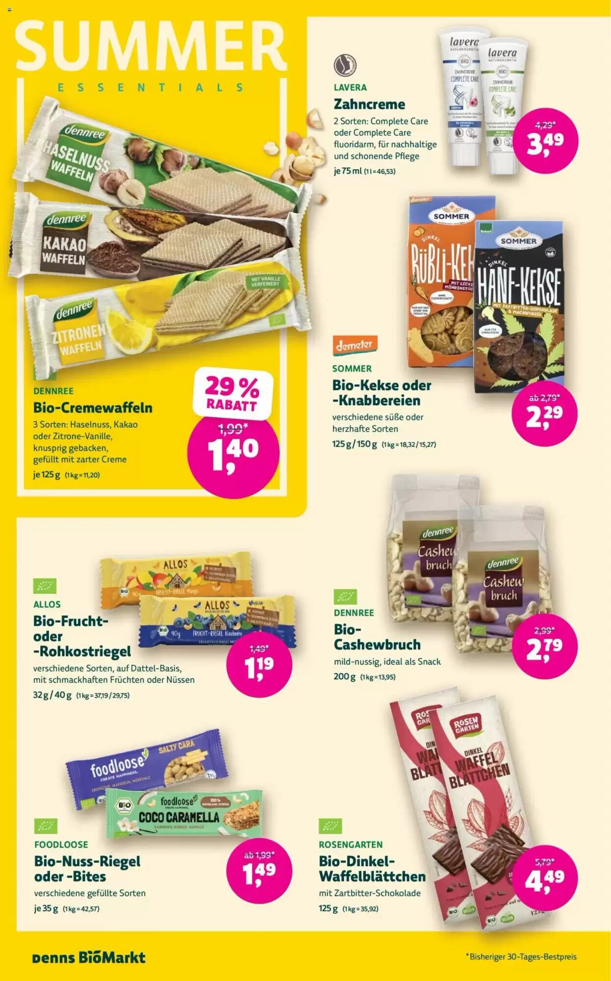 Denn's Biomarkt Flugblatt (ab 03.06.2026) - Angebote und Prospekt - Seite 16