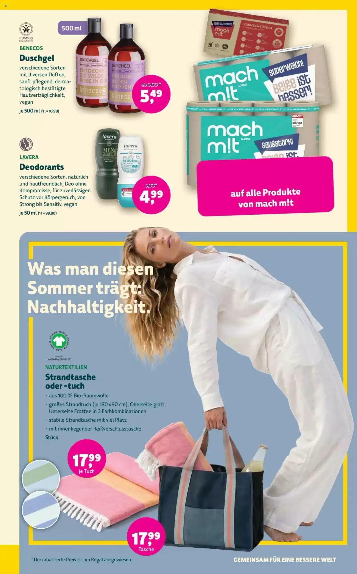 Denn's Biomarkt Flugblatt (ab 03.06.2026) - Angebote und Prospekt - Seite 17