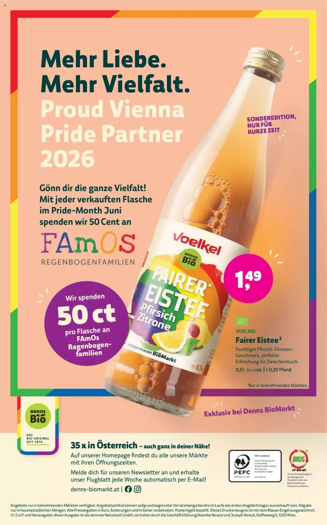 Denn's Biomarkt Flugblatt (ab 03.06.2026) - Angebote und Prospekt - Seite 18