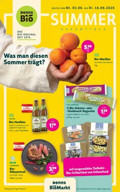 Denn's Biomarkt Flugblatt (ab 03.06.2026) - Angebote und Prospekt