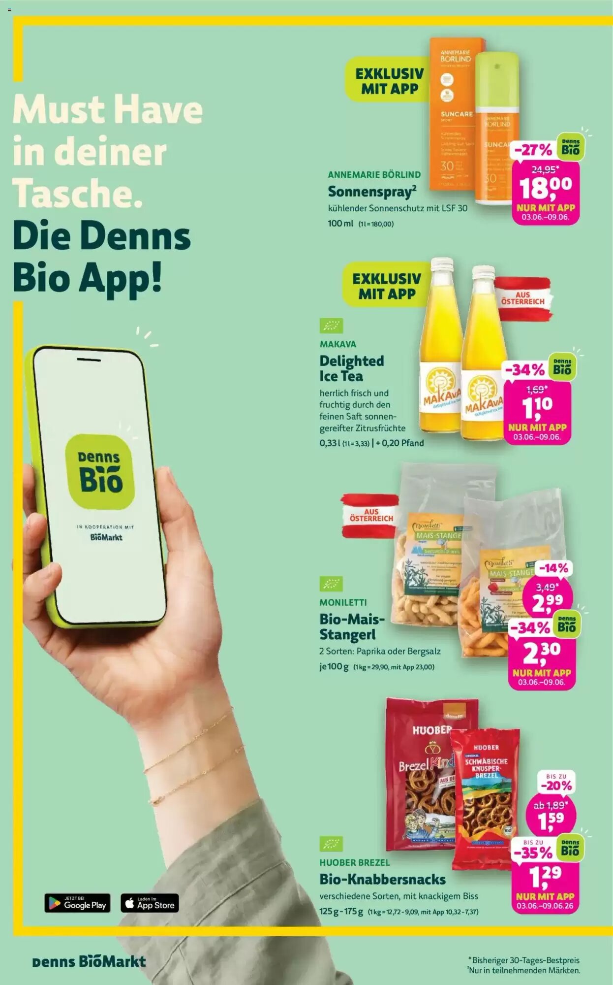 Denn's Biomarkt Flugblatt (ab 03.06.2026) - Angebote und Prospekt - Seite 2