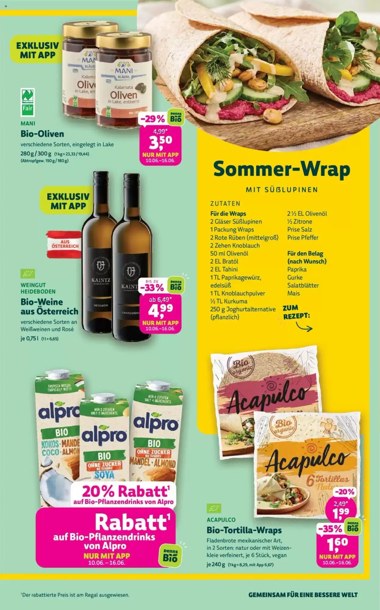 Denn's Biomarkt Flugblatt (ab 03.06.2026) - Angebote und Prospekt - Seite 3