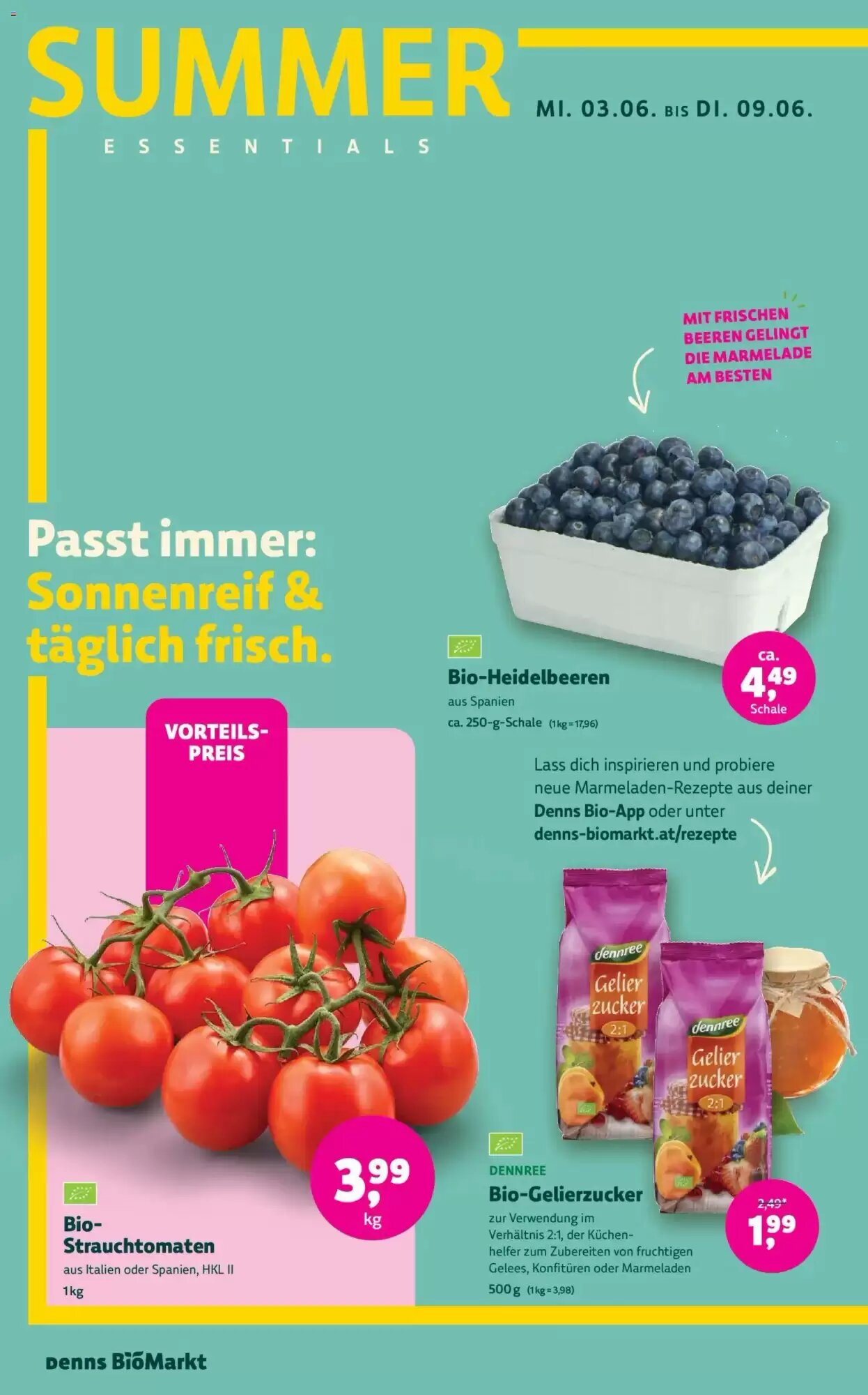 Denn's Biomarkt Flugblatt (ab 03.06.2026) - Angebote und Prospekt - Seite 6