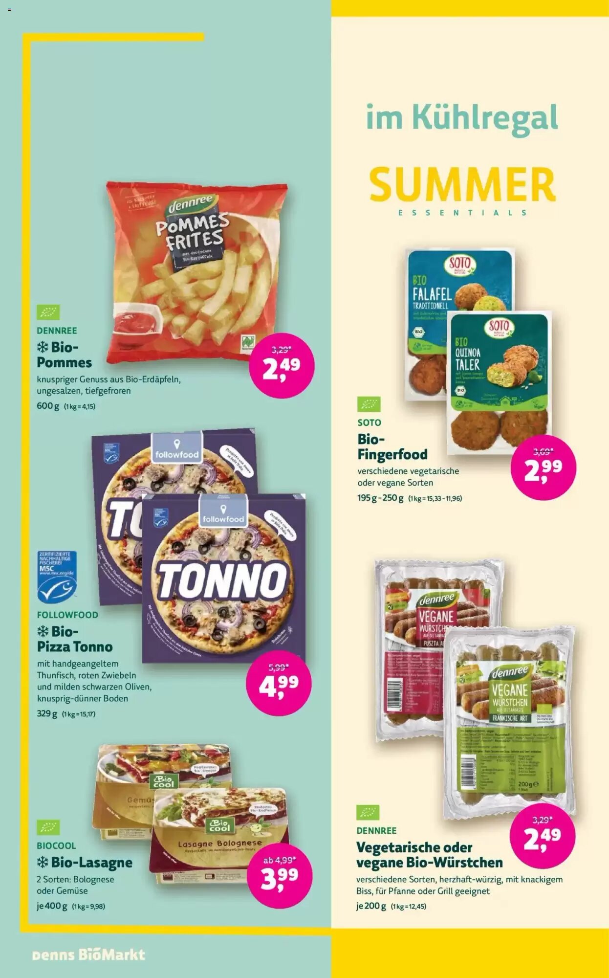 Denn's Biomarkt Flugblatt (ab 03.06.2026) - Angebote und Prospekt - Seite 8
