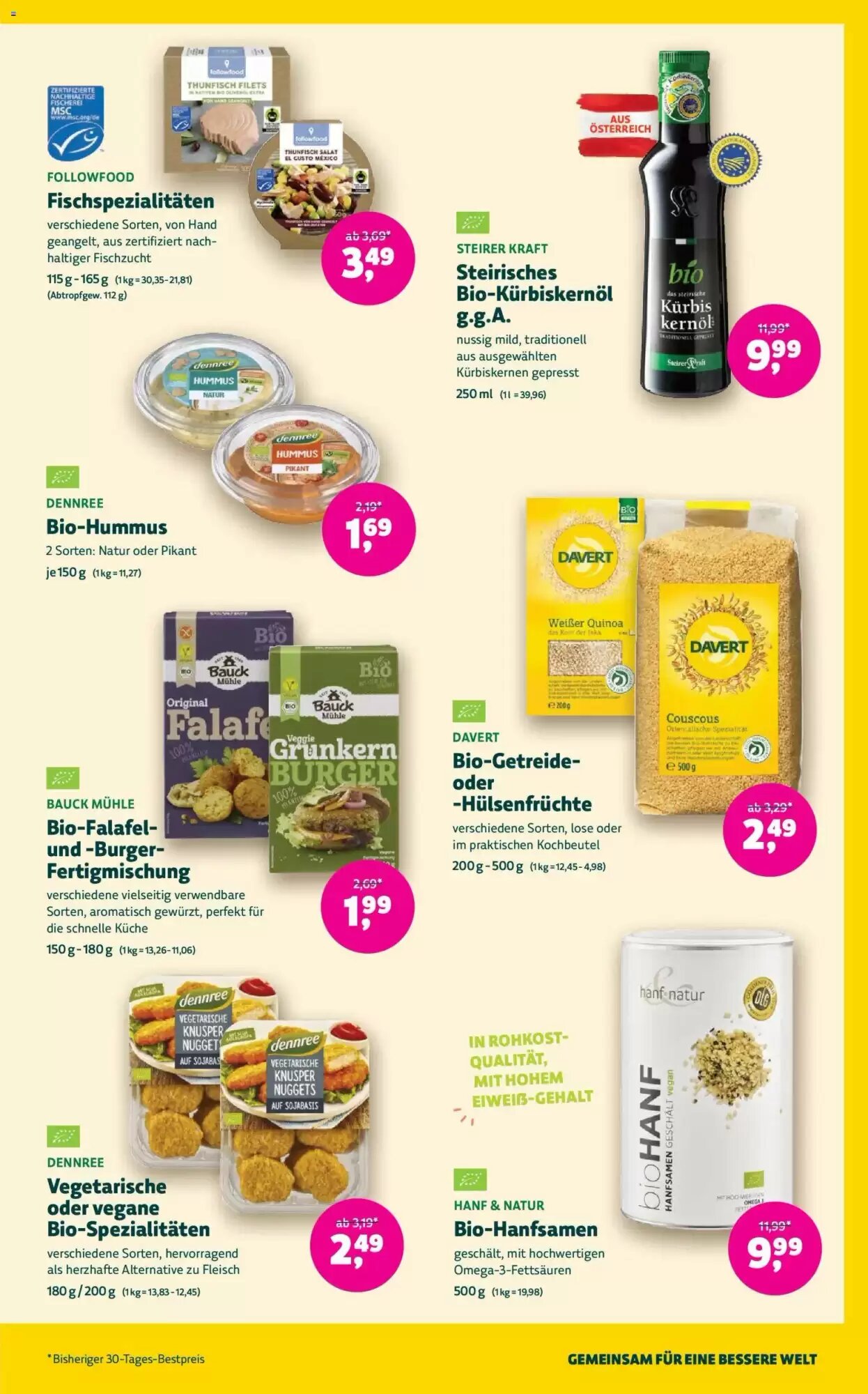 Denn's Biomarkt Flugblatt (ab 03.06.2026) - Angebote und Prospekt - Seite 9