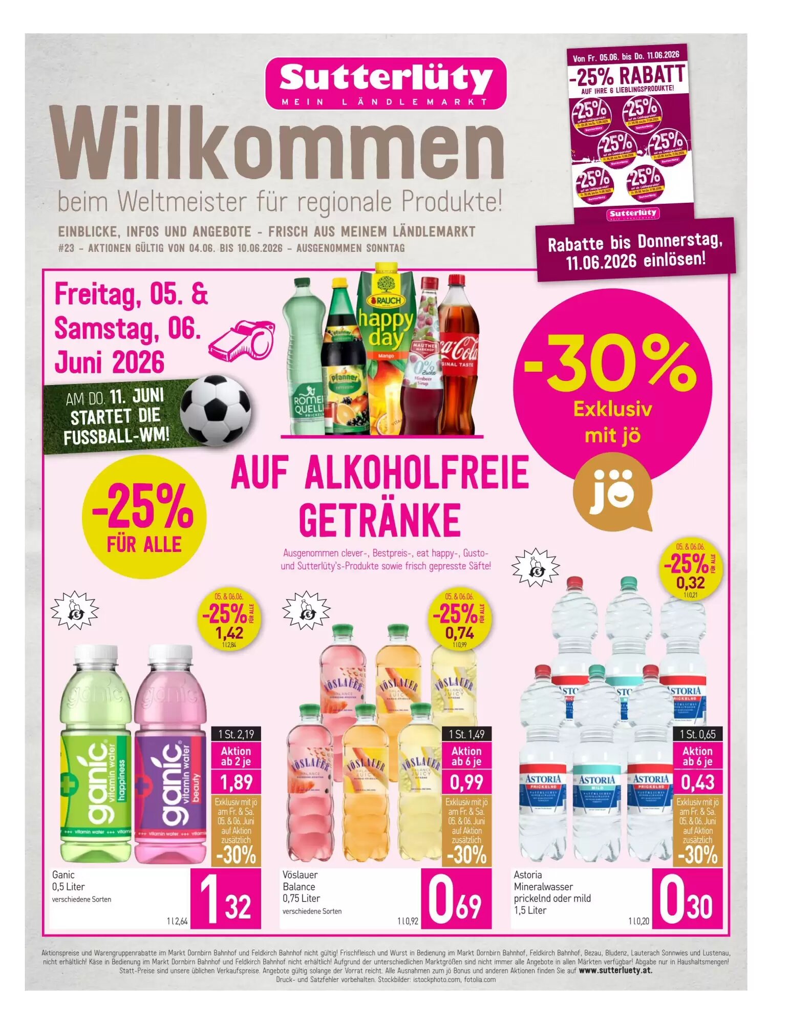 Sutterlüty Flugblatt (ab 04.06.2026) - Angebote und Prospekt - Seite 1