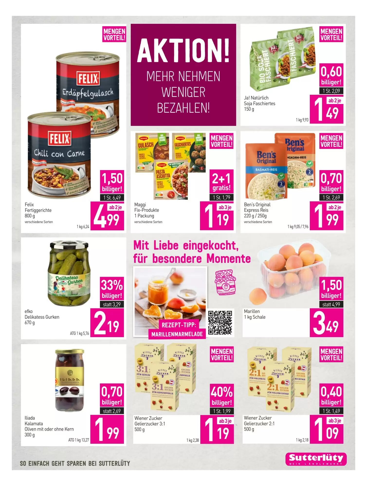 Sutterlüty Flugblatt (ab 04.06.2026) - Angebote und Prospekt - Seite 11
