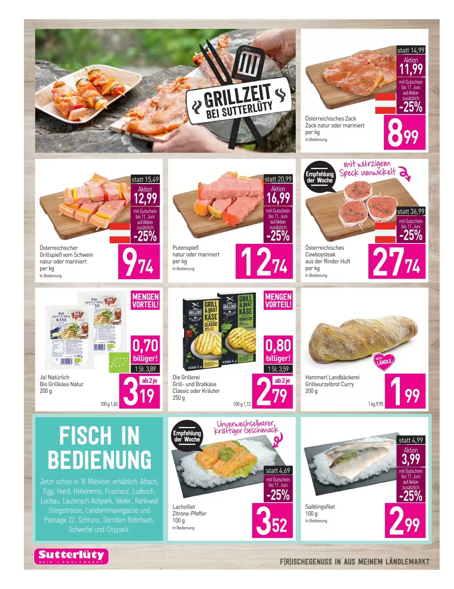 Sutterlüty Flugblatt (ab 04.06.2026) - Angebote und Prospekt - Seite 14