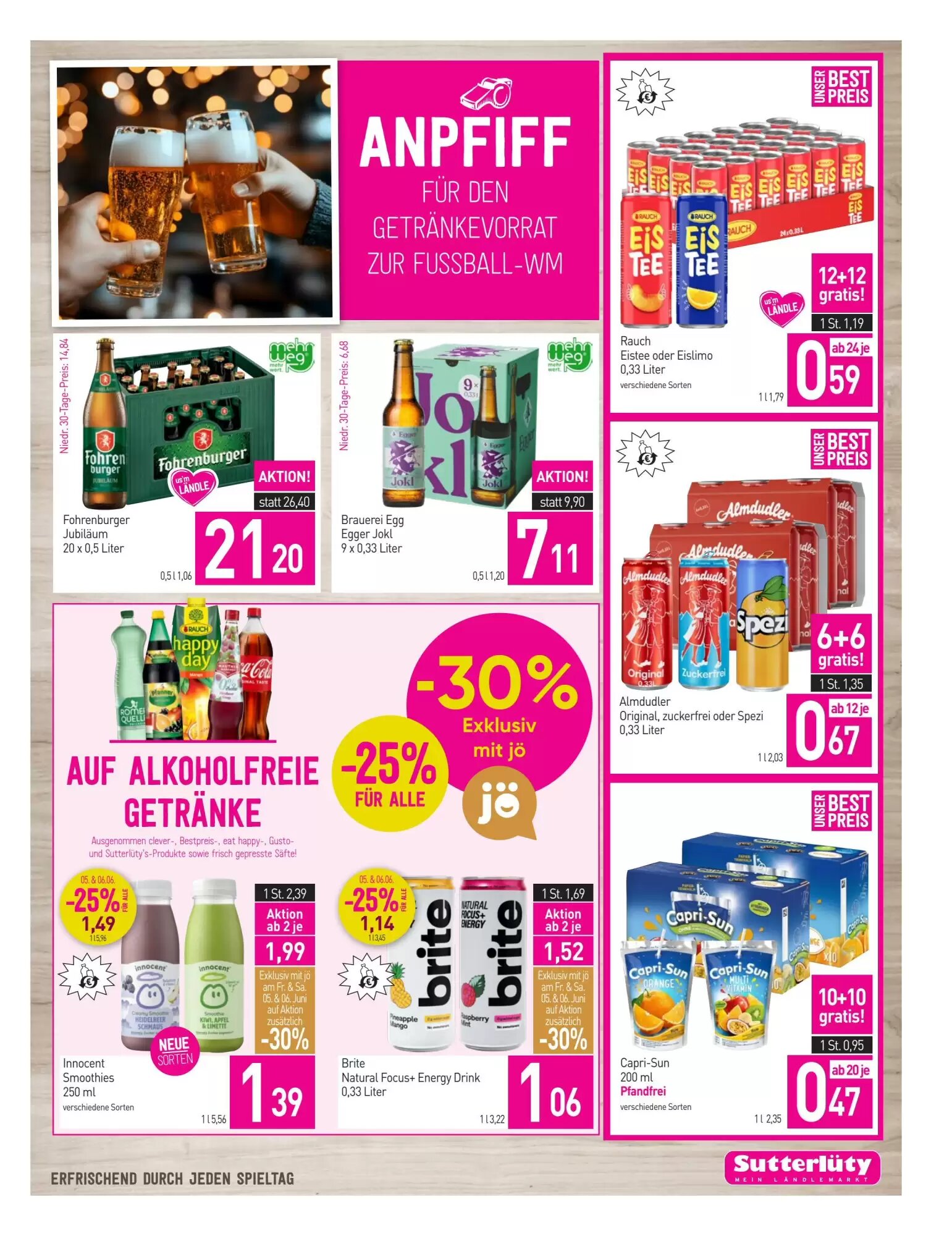 Sutterlüty Flugblatt (ab 04.06.2026) - Angebote und Prospekt - Seite 15