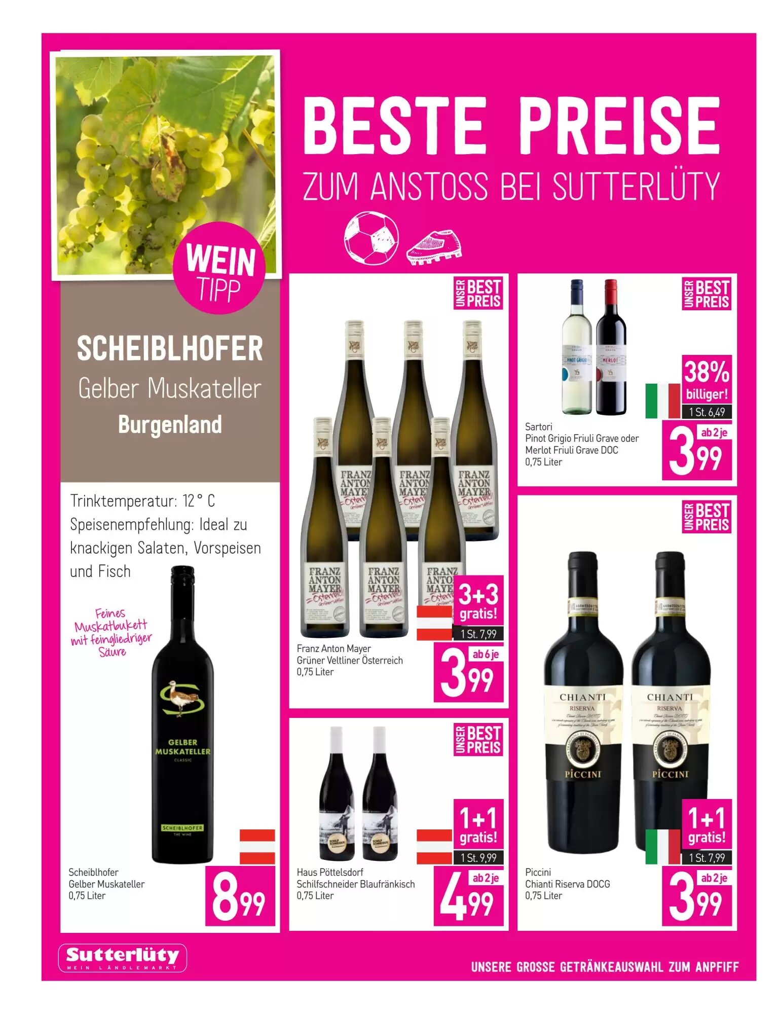 Sutterlüty Flugblatt (ab 04.06.2026) - Angebote und Prospekt - Seite 18