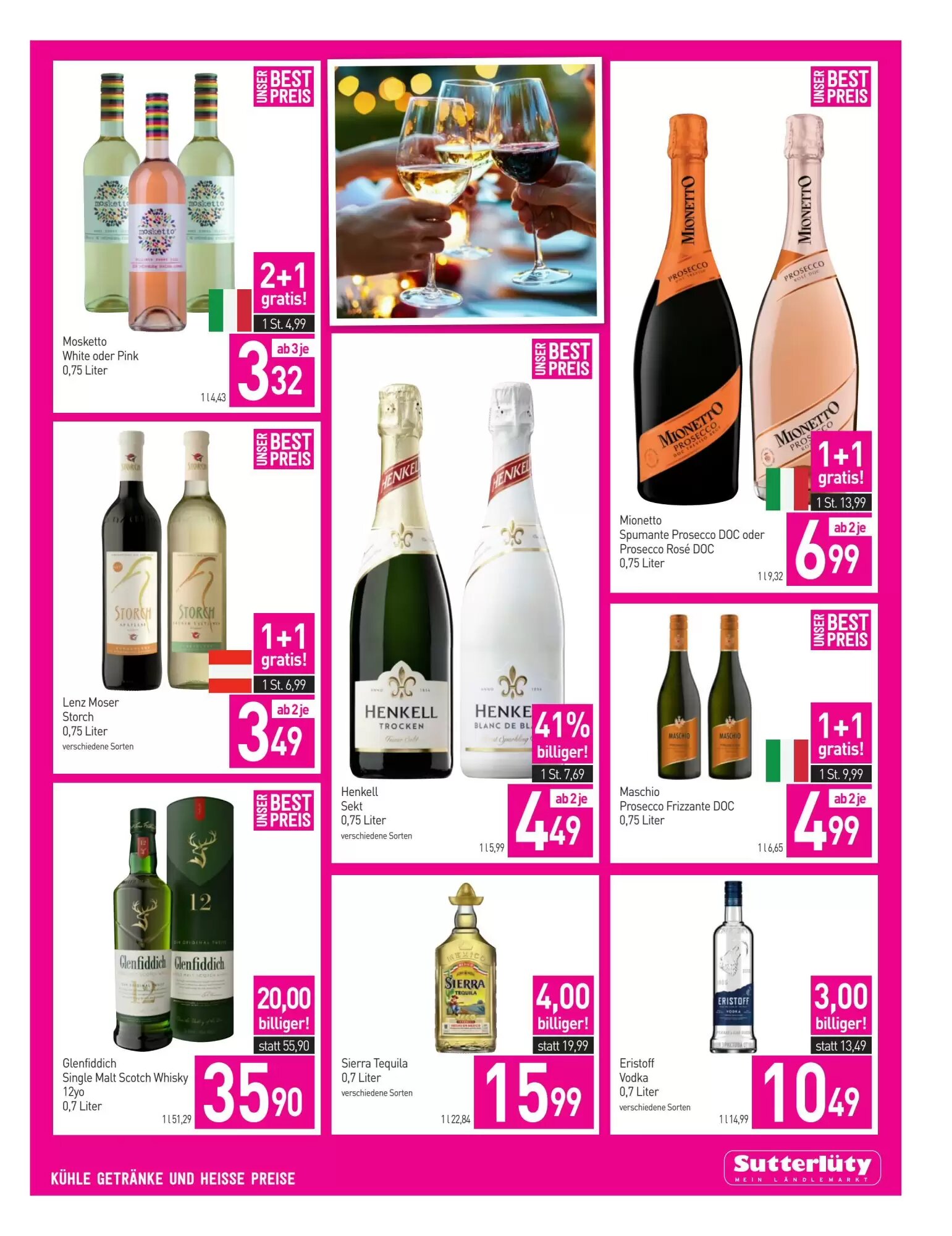 Sutterlüty Flugblatt (ab 04.06.2026) - Angebote und Prospekt - Seite 19