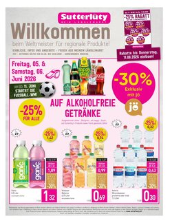 Sutterlüty Flugblatt (ab 04.06.2026) - Angebote und Prospekt