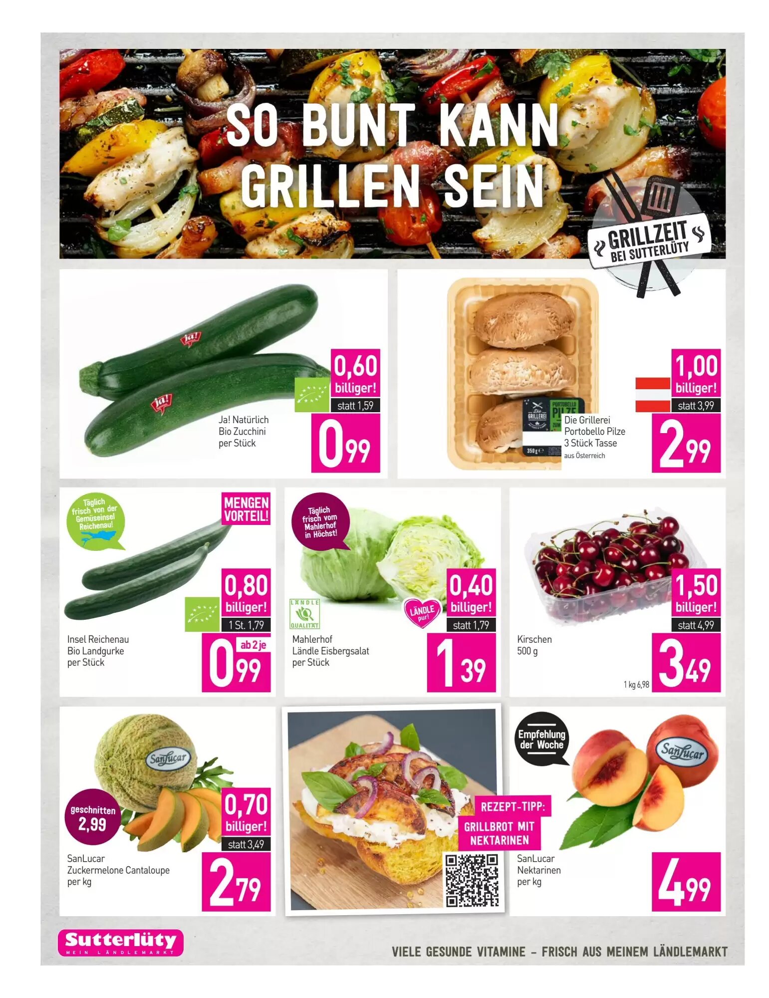 Sutterlüty Flugblatt (ab 04.06.2026) - Angebote und Prospekt - Seite 2