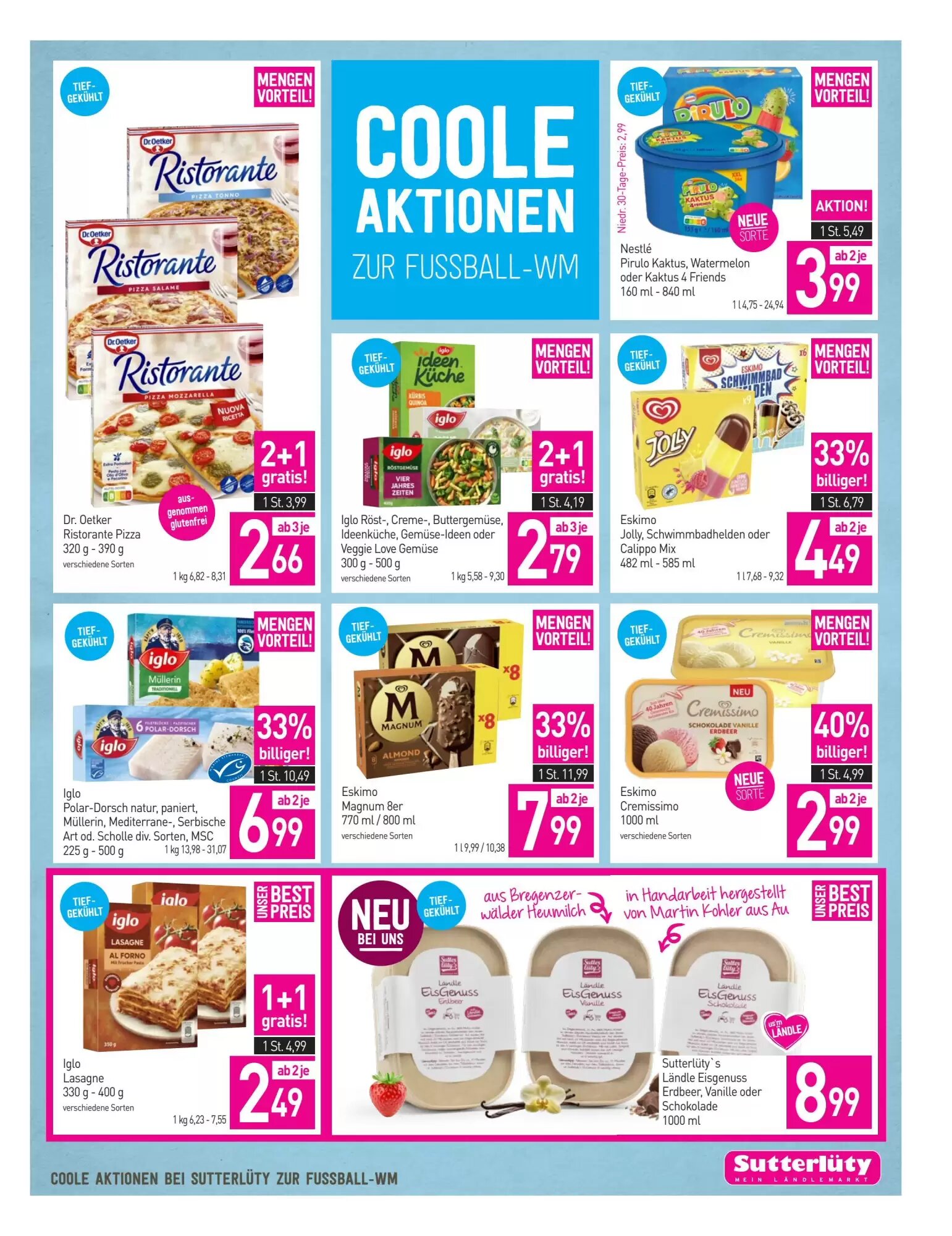 Sutterlüty Flugblatt (ab 04.06.2026) - Angebote und Prospekt - Seite 21