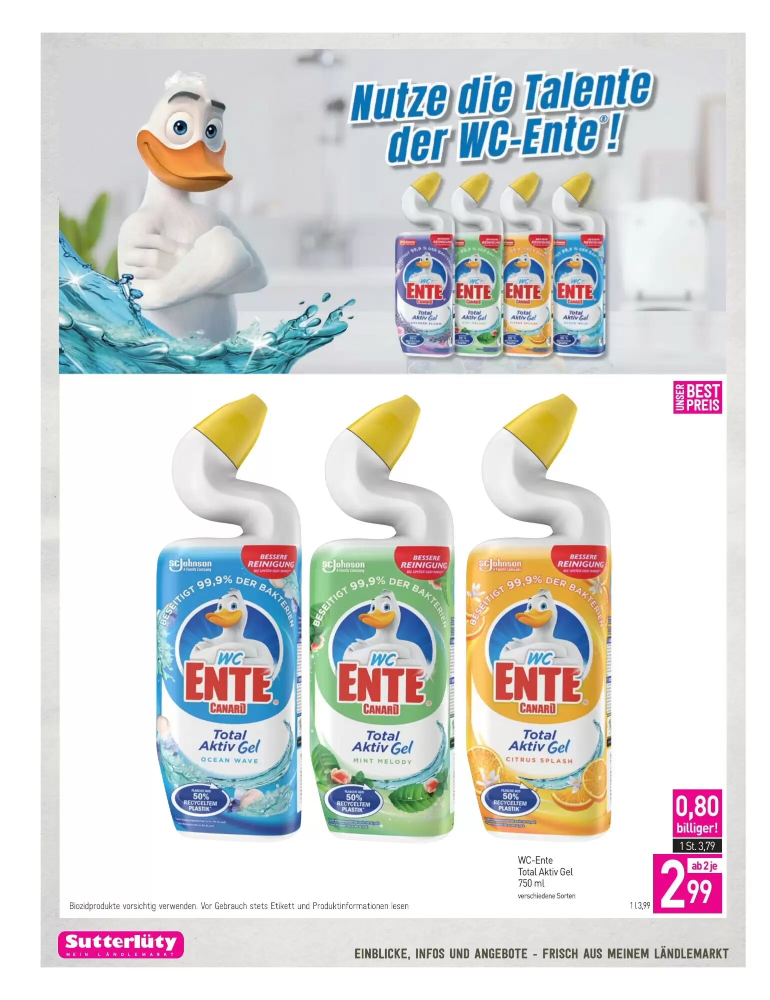 Sutterlüty Flugblatt (ab 04.06.2026) - Angebote und Prospekt - Seite 22