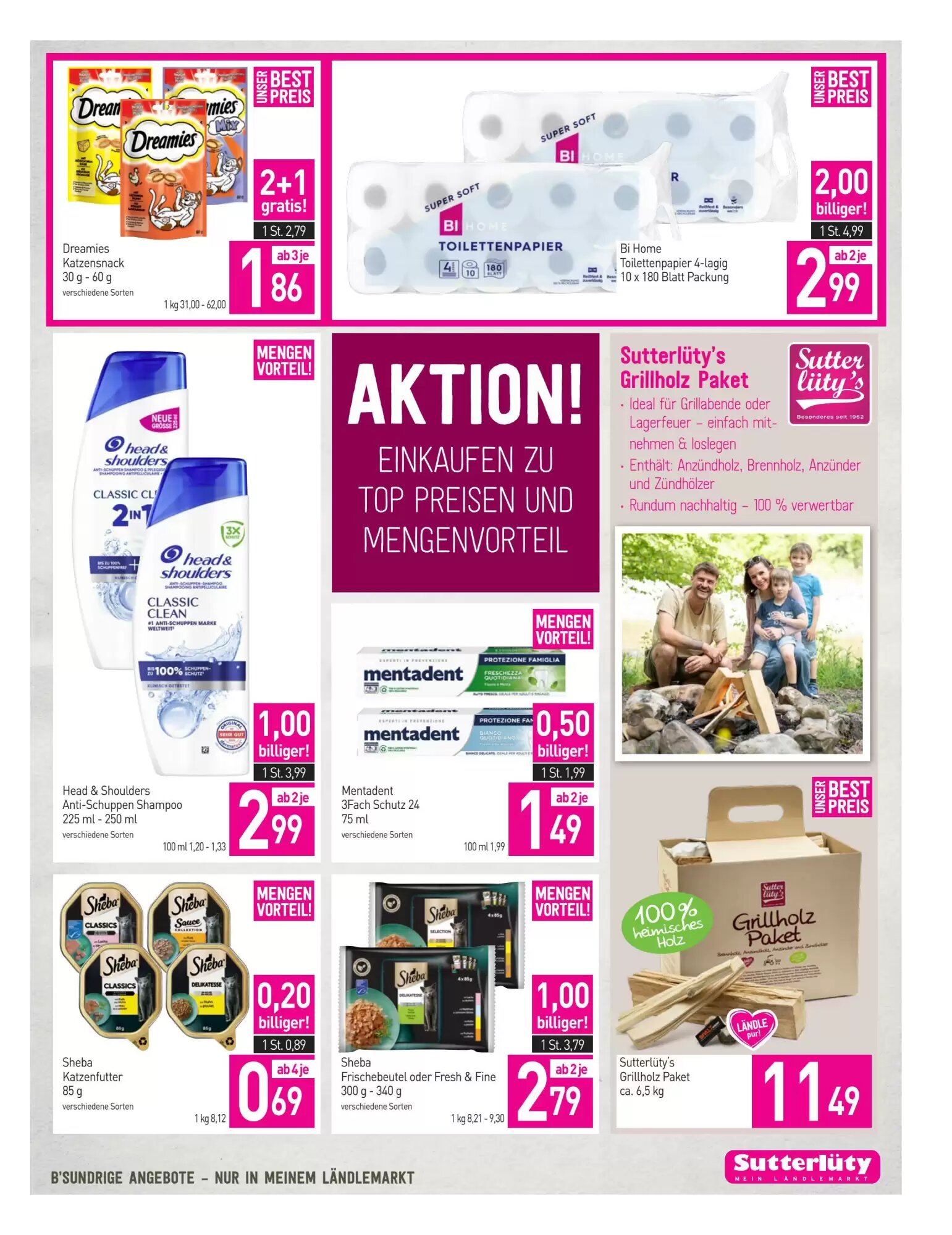 Sutterlüty Flugblatt (ab 04.06.2026) - Angebote und Prospekt - Seite 23